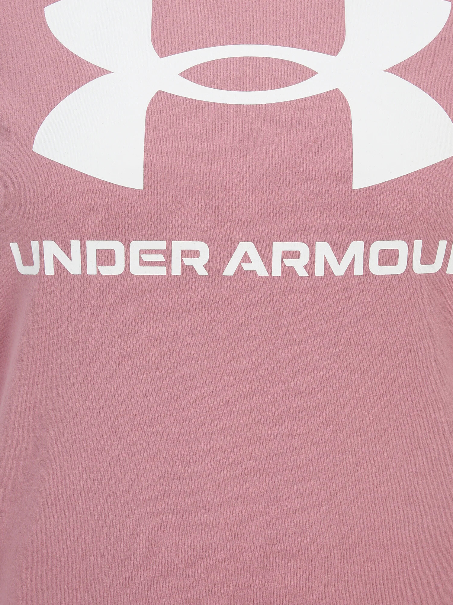 UNDER ARMOUR Tricou funcțional 'Live' roz pal / alb - Pled.ro