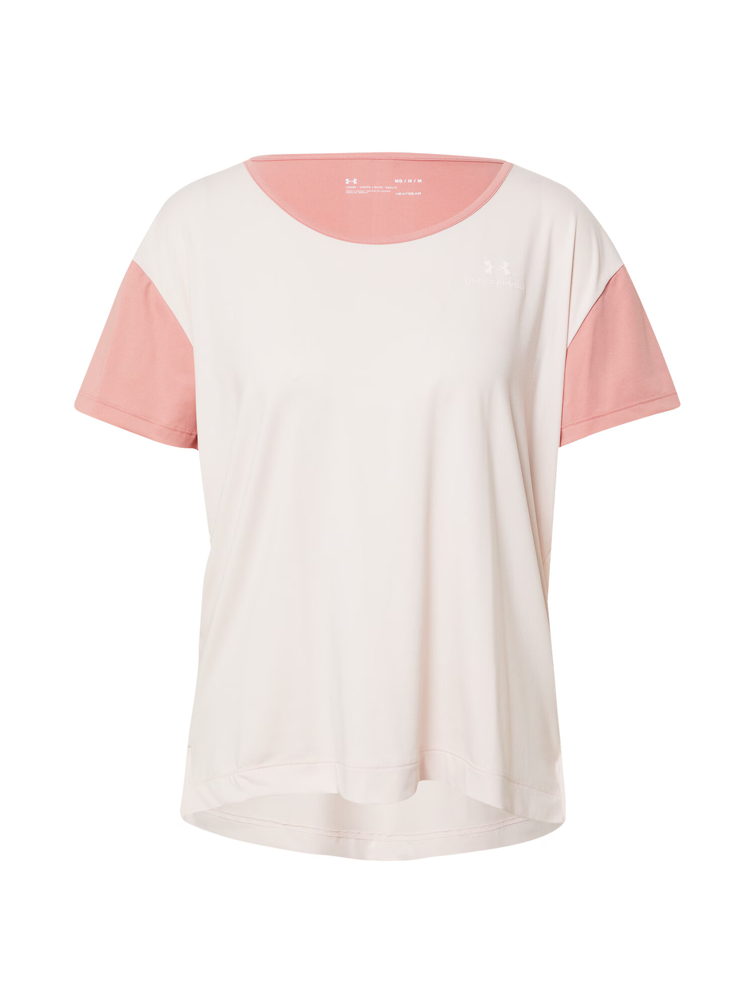 UNDER ARMOUR Tricou funcțional roz pal / roz pastel - Pled.ro