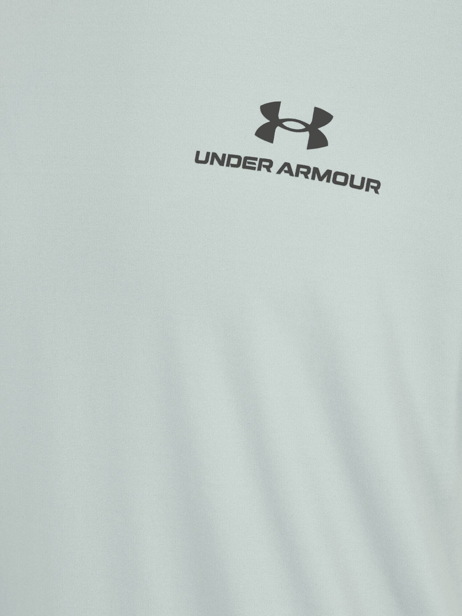 UNDER ARMOUR Tricou funcțional 'Rush Energy' gri fumuriu / negru - Pled.ro