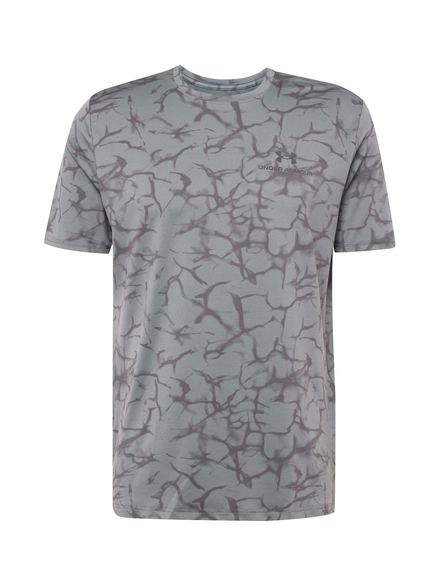 UNDER ARMOUR Tricou funcțional 'Rush Energy' gri taupe / gri închis - Pled.ro