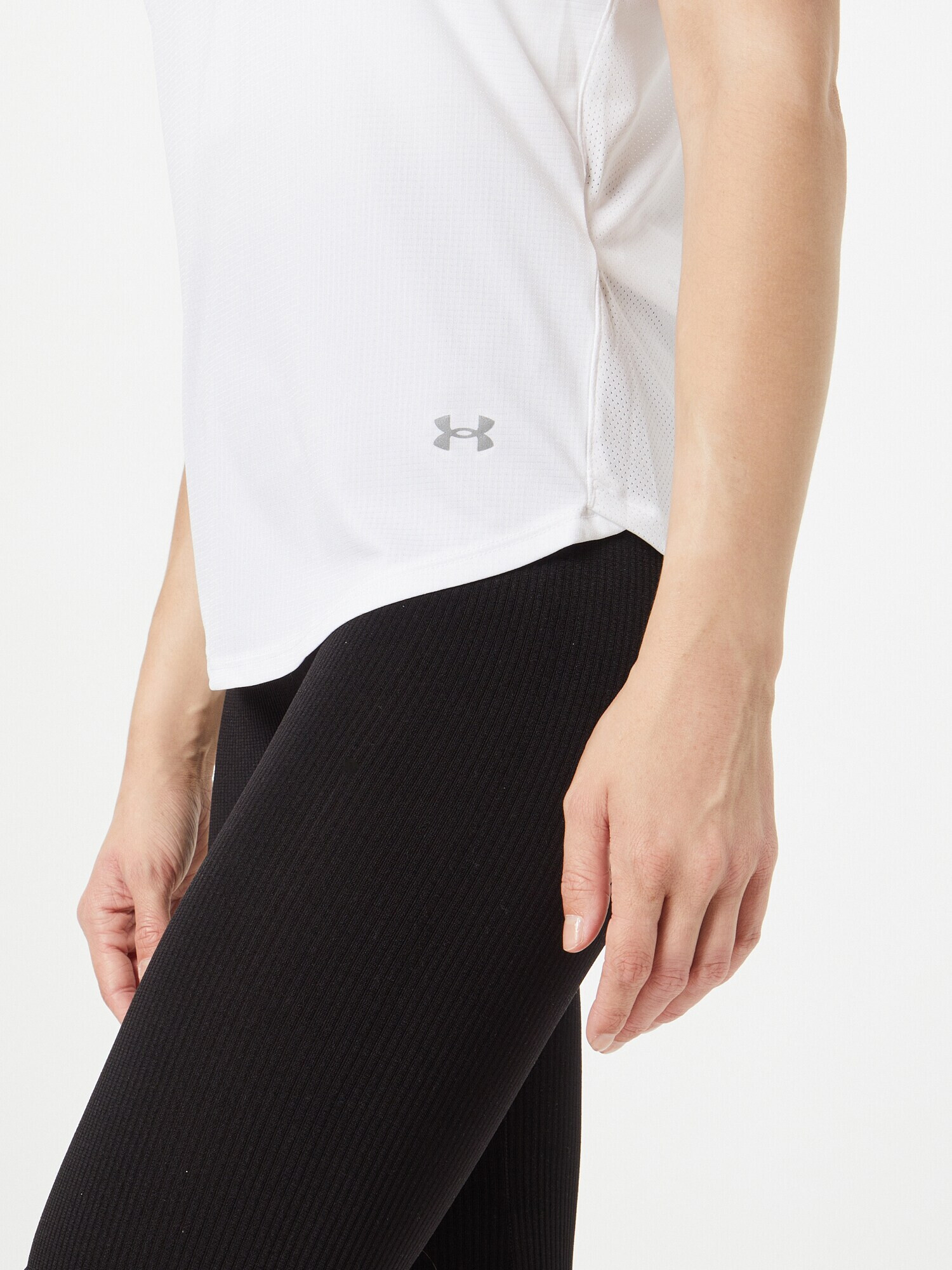 UNDER ARMOUR Tricou funcțional 'Speed Stride 2.0' alb - Pled.ro