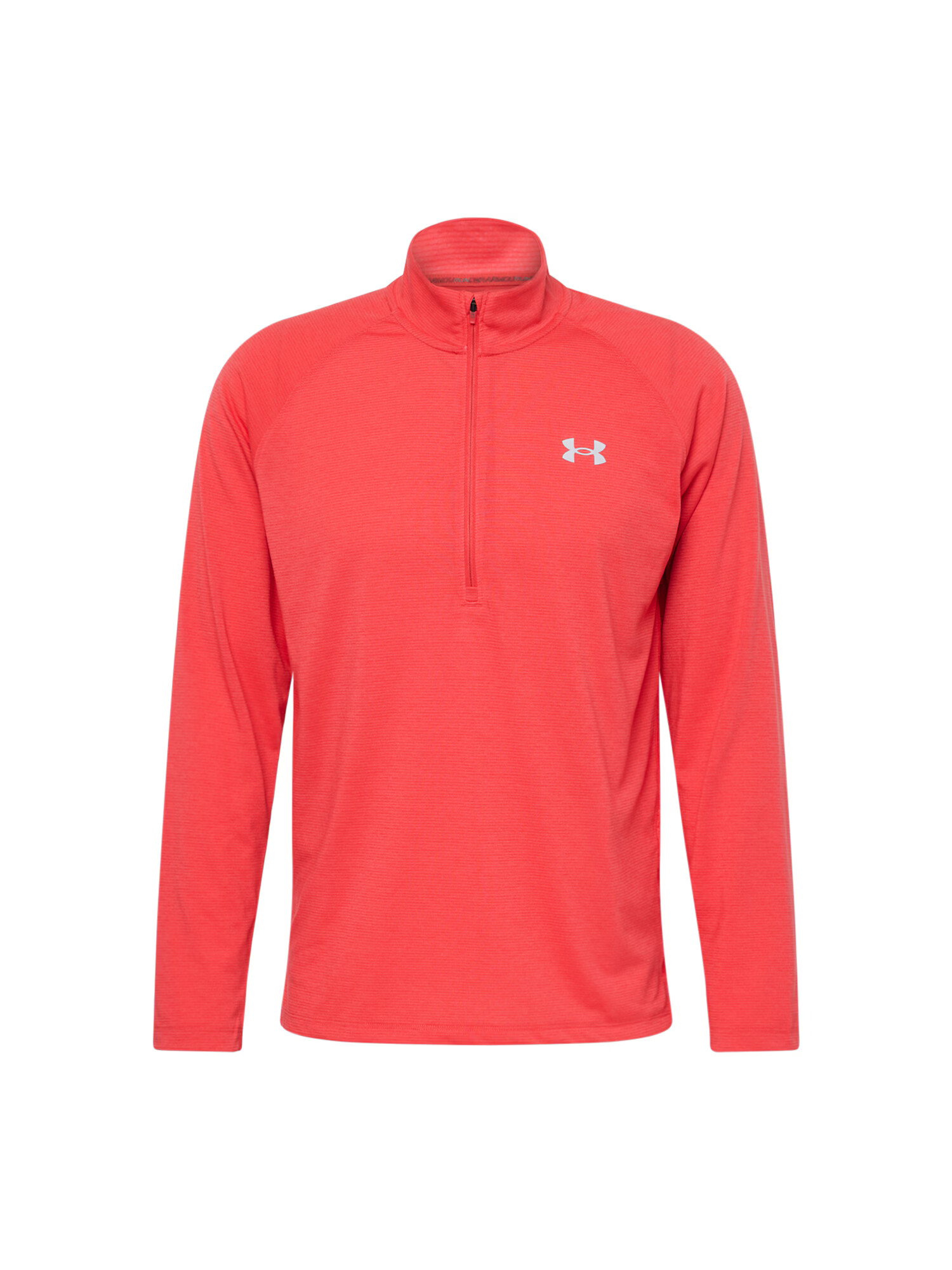 UNDER ARMOUR Tricou funcțional 'Streaker' roșu deschis / alb - Pled.ro