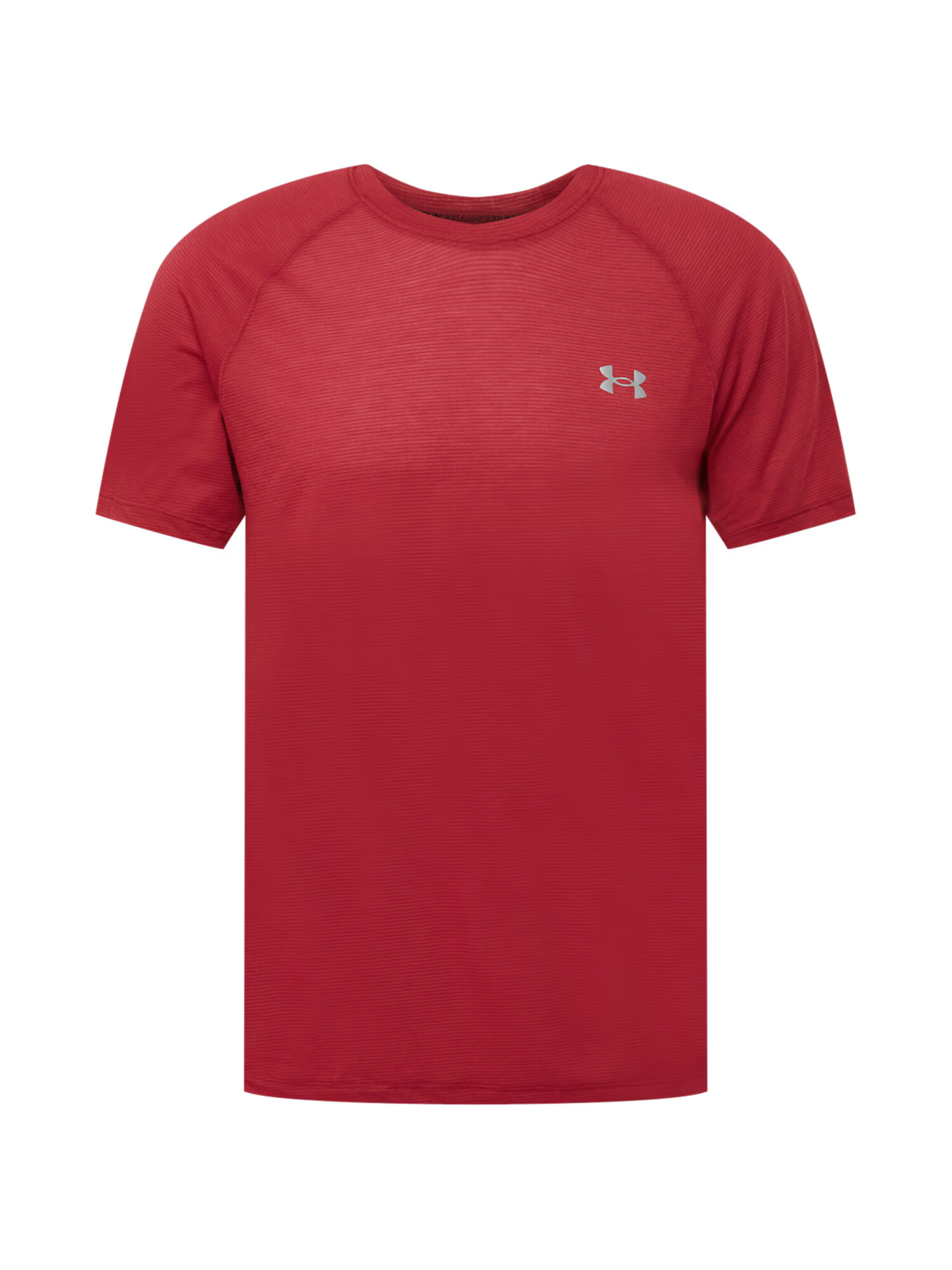 UNDER ARMOUR Tricou funcțional 'Streaker' roz / alb - Pled.ro