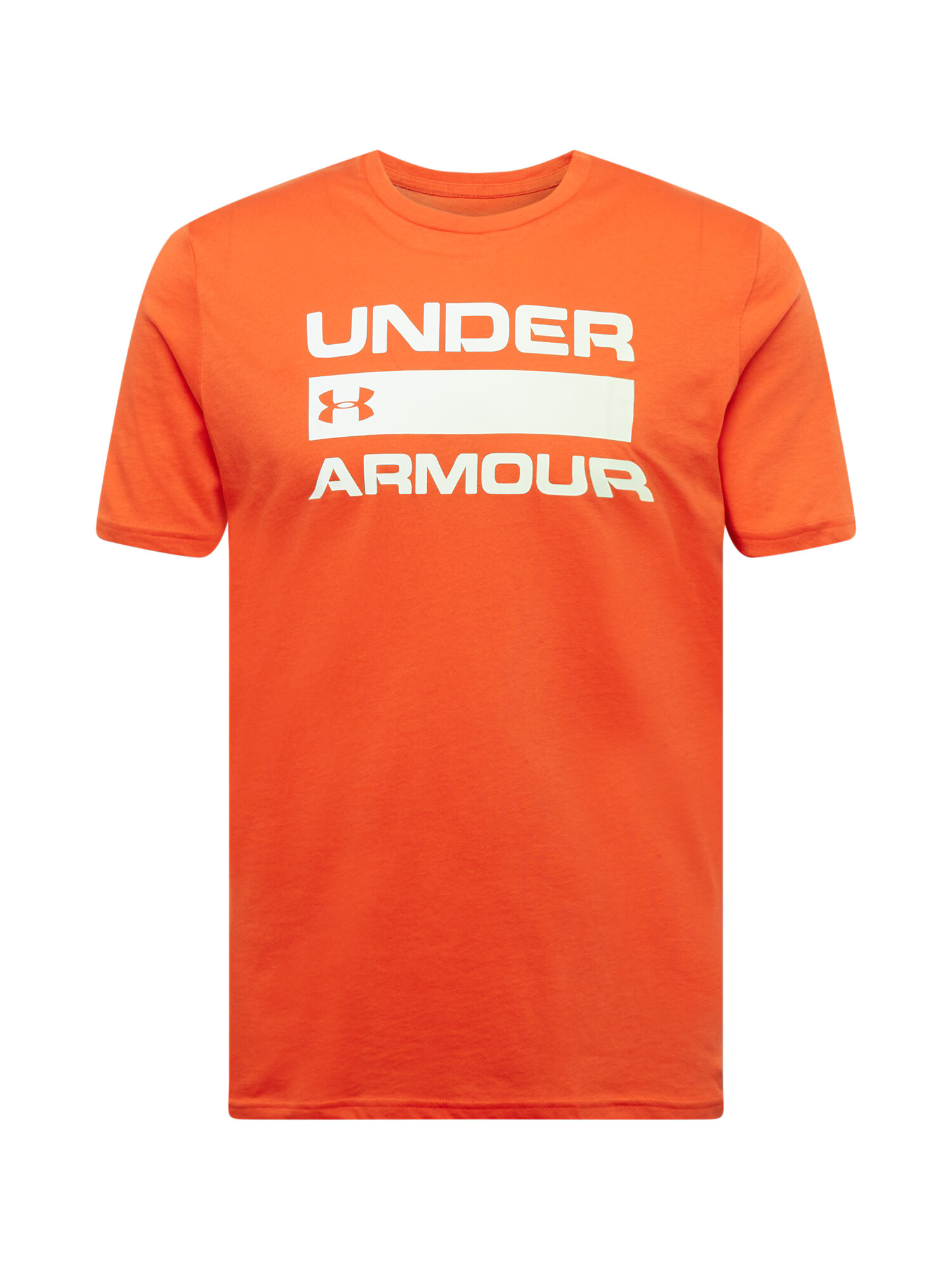 UNDER ARMOUR Tricou funcțional 'Team Issue' roșu orange / alb - Pled.ro