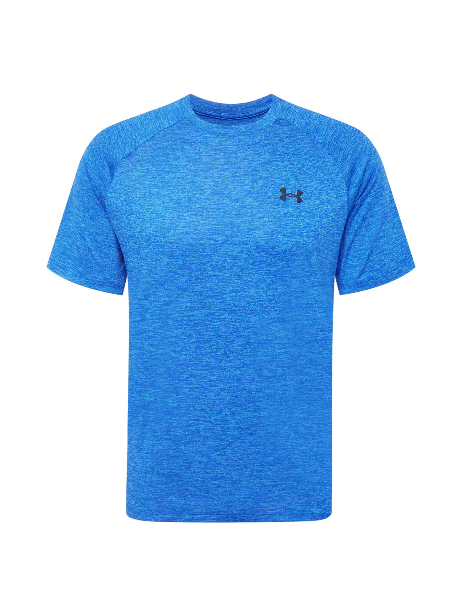 UNDER ARMOUR Tricou funcțional 'Tech 2.0' albastru amestec / negru - Pled.ro