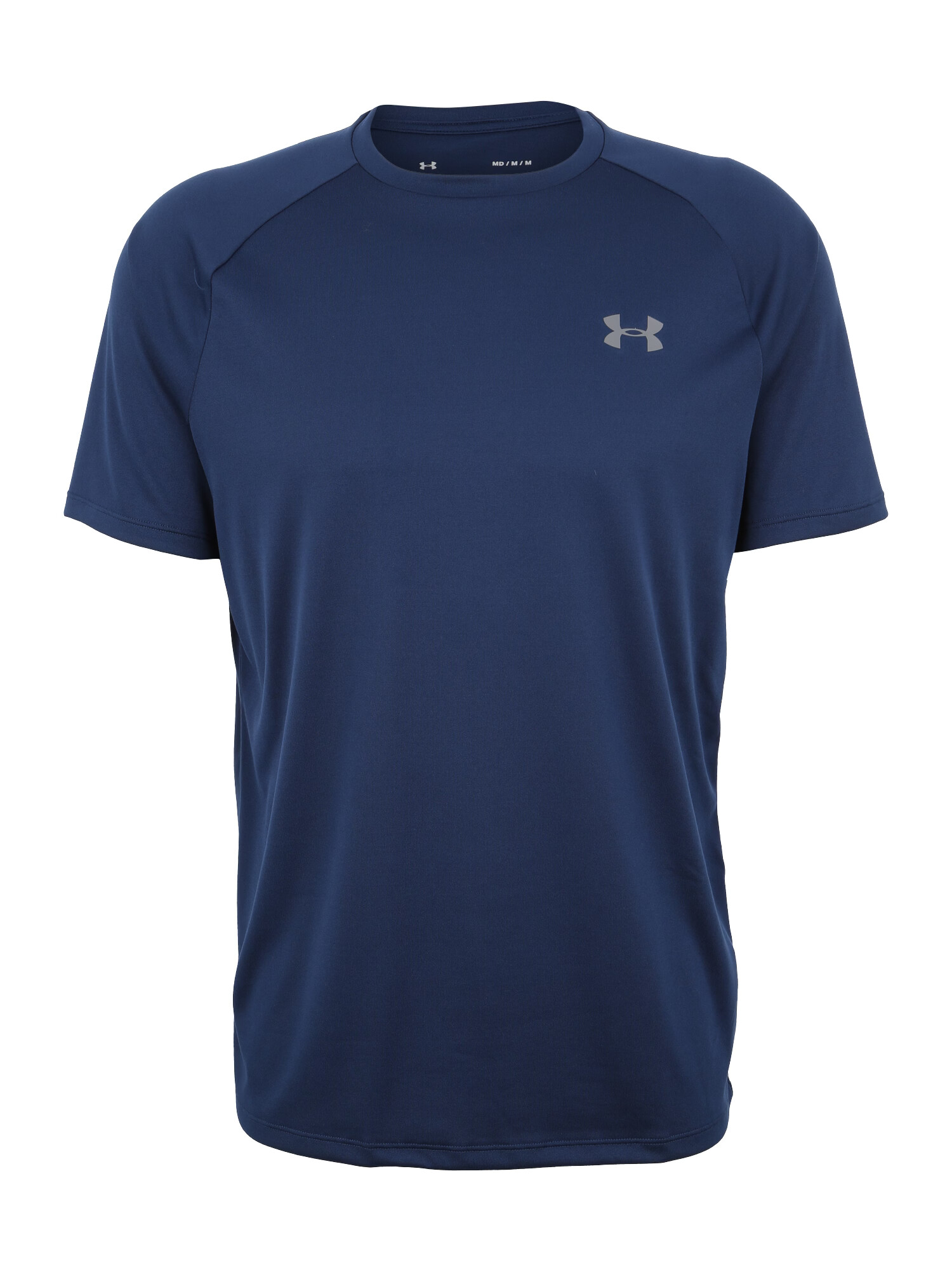 UNDER ARMOUR Tricou funcțional 'Tech 2.0' bleumarin / gri - Pled.ro