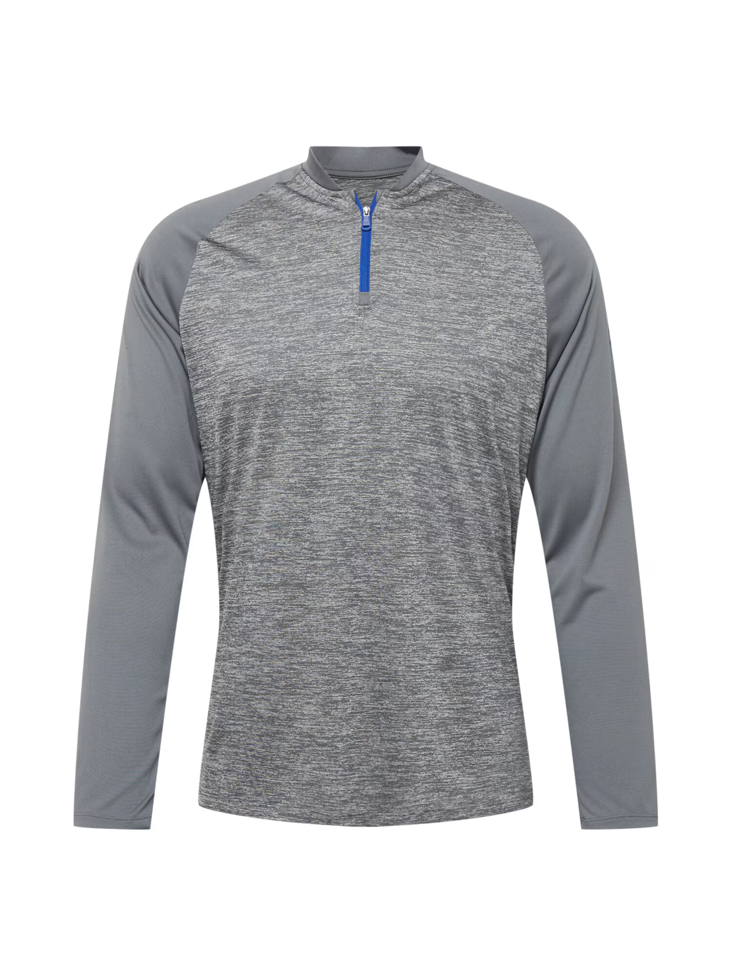 UNDER ARMOUR Tricou funcțional 'Tech' albastru / gri grafit / gri amestecat - Pled.ro