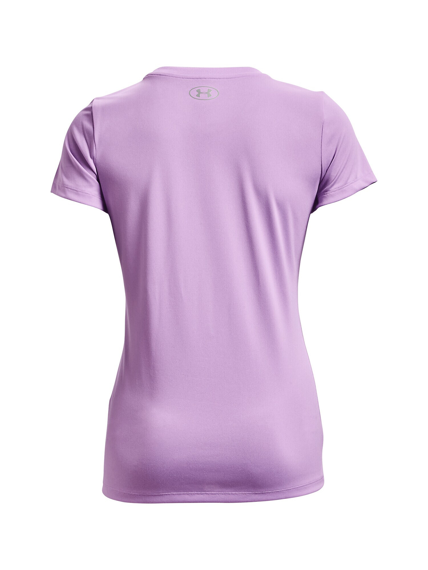 UNDER ARMOUR Tricou funcțional 'Tech' gri / mov pastel - Pled.ro