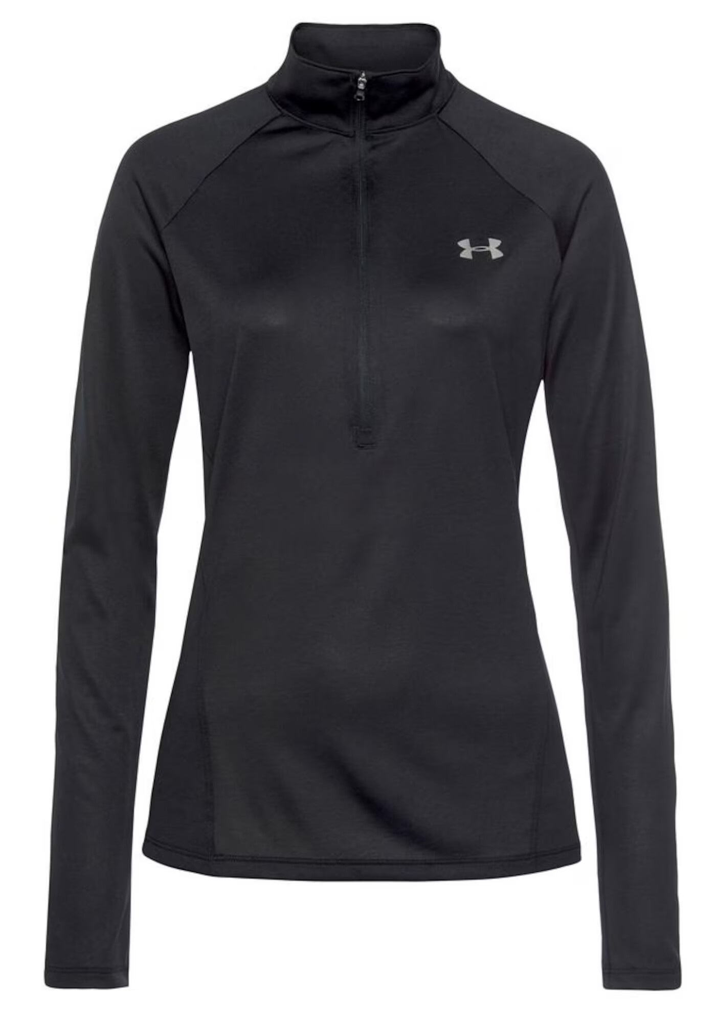 UNDER ARMOUR Tricou funcțional 'Tech' gri / negru - Pled.ro