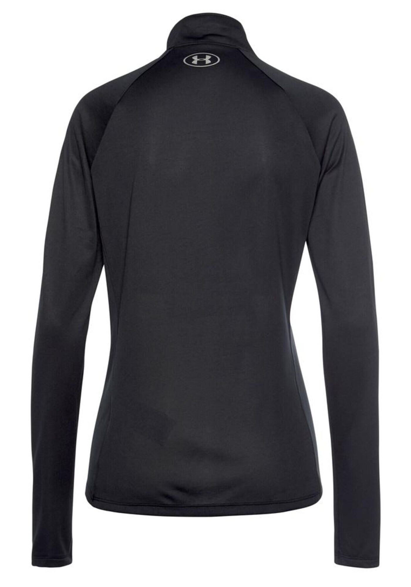 UNDER ARMOUR Tricou funcțional 'Tech' gri / negru - Pled.ro