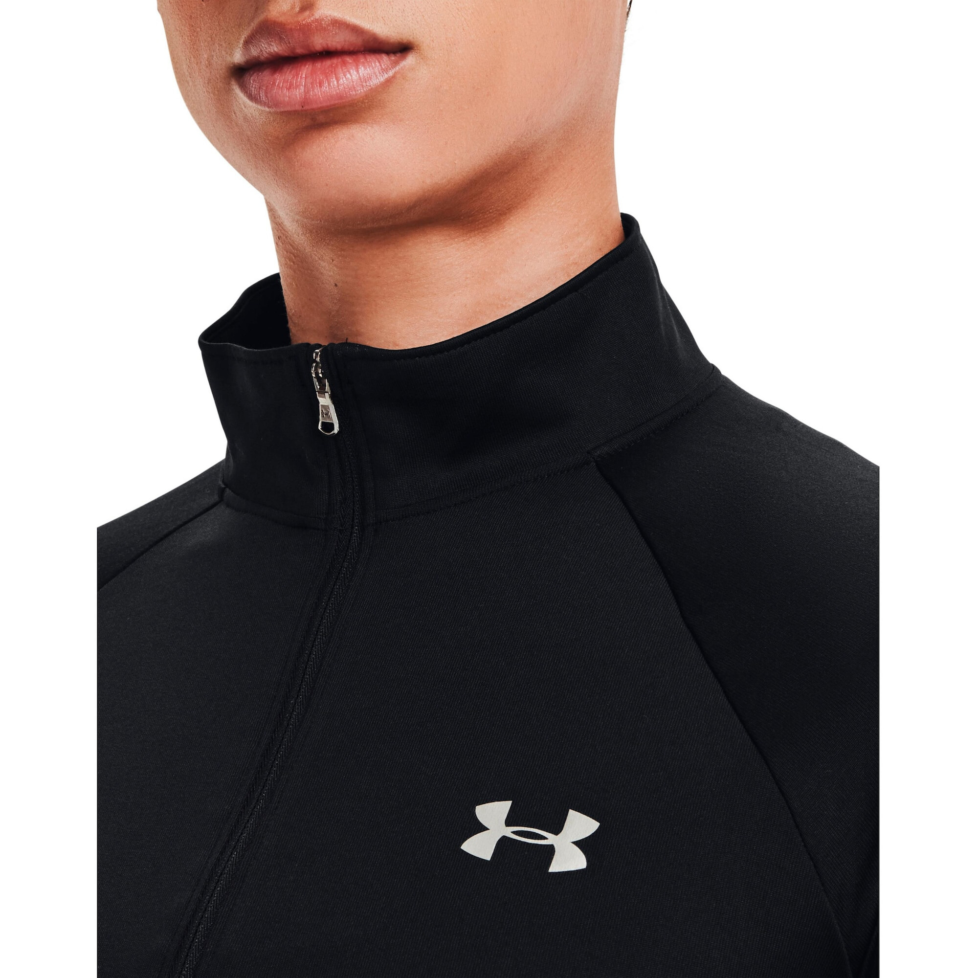 UNDER ARMOUR Tricou funcțional 'Tech' gri / negru - Pled.ro