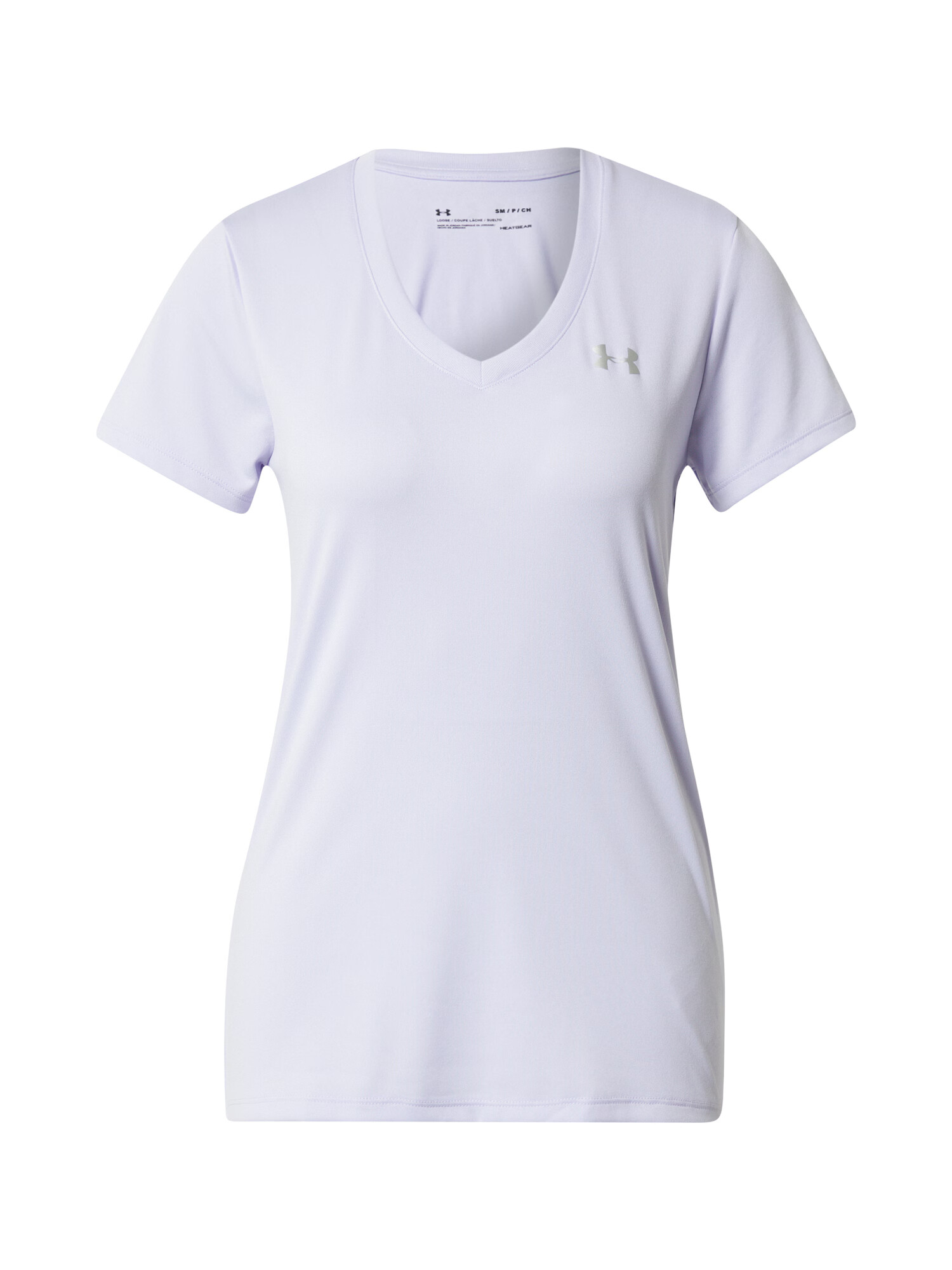 UNDER ARMOUR Tricou funcțional 'Tech' mov deschis / alb - Pled.ro