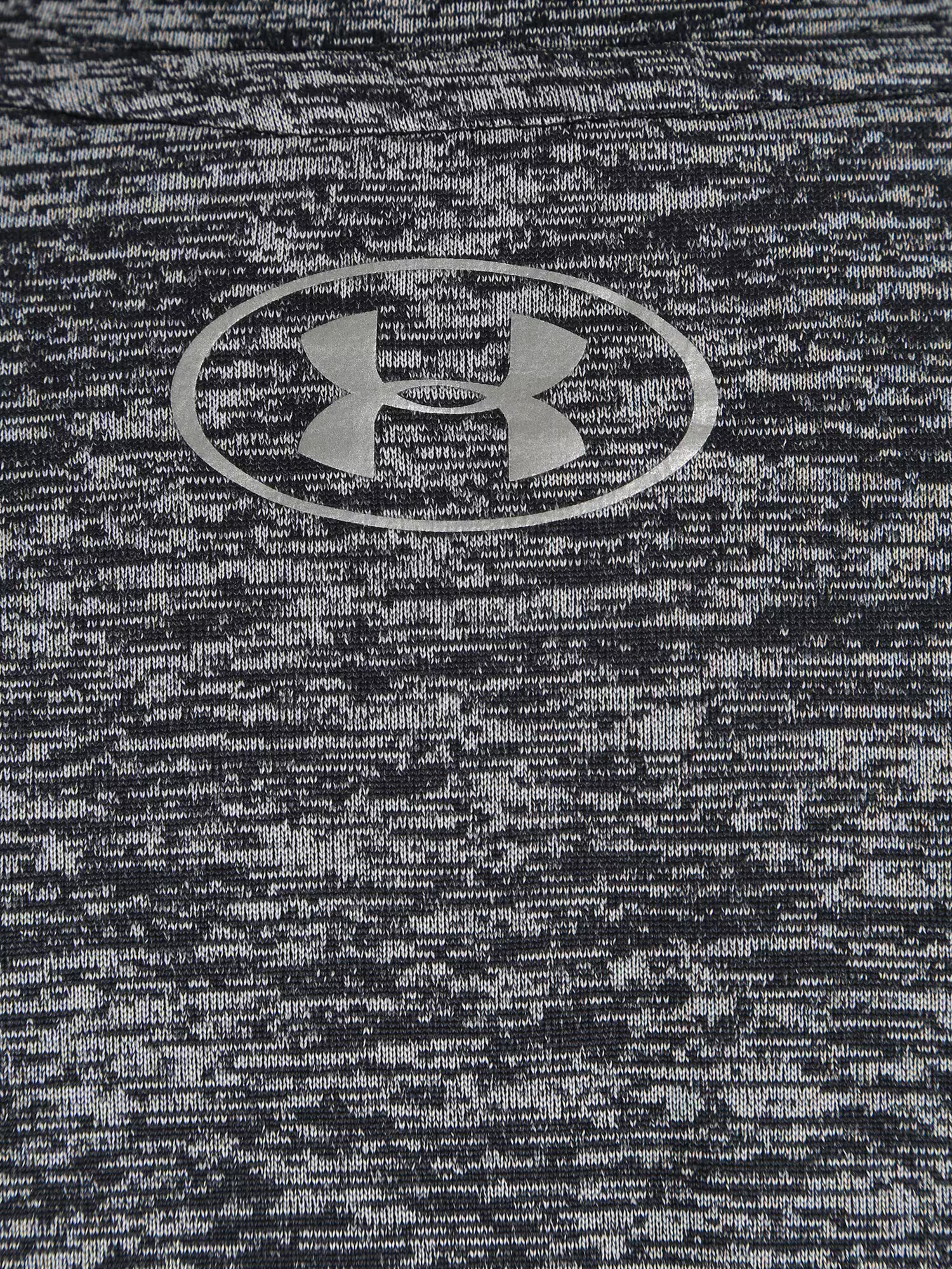 UNDER ARMOUR Tricou funcțional 'Tech Twist' gri deschis / gri închis - Pled.ro