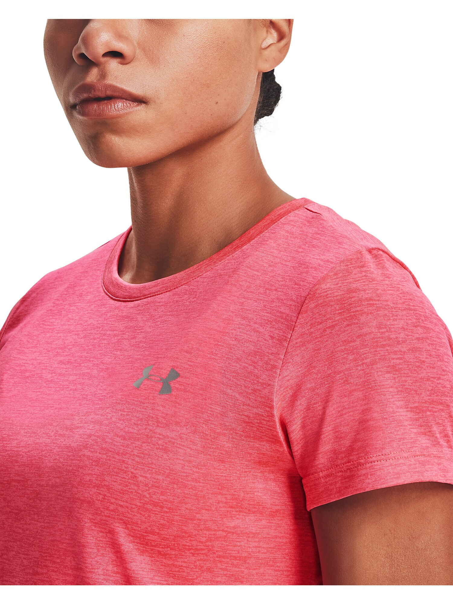 UNDER ARMOUR Tricou funcțional 'Tech SSV' roz - Pled.ro