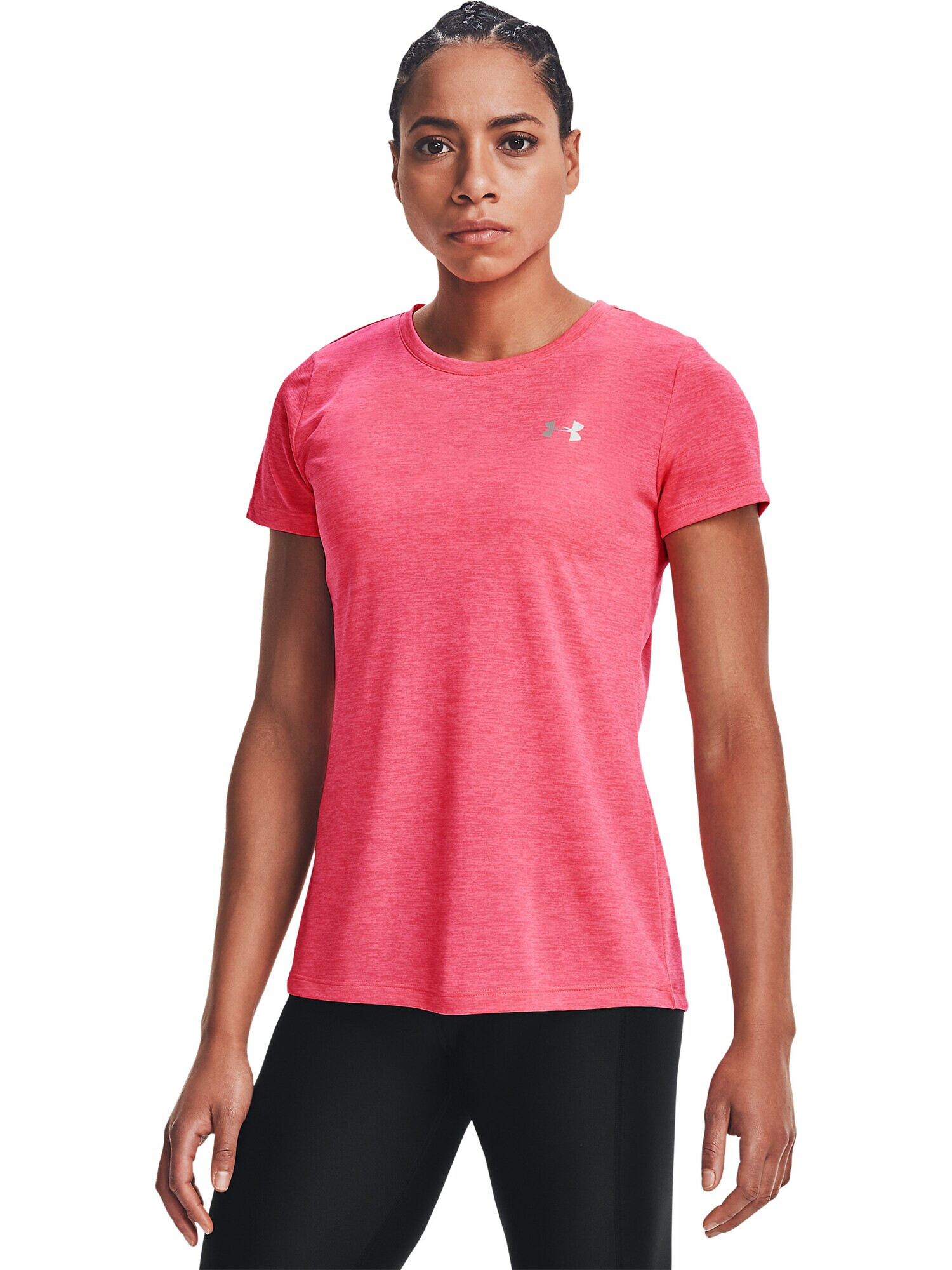 UNDER ARMOUR Tricou funcțional 'Tech SSV' roz - Pled.ro