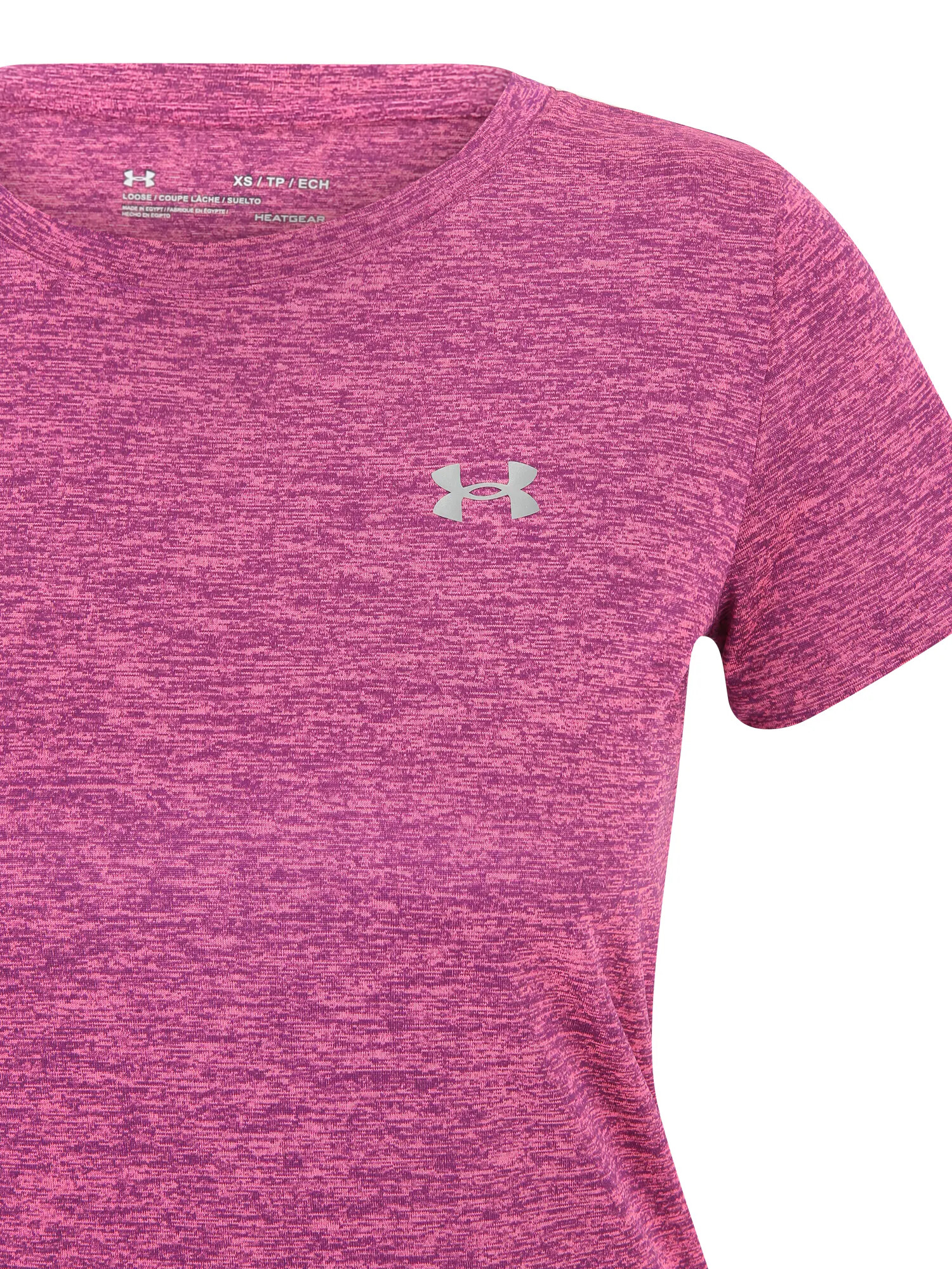 UNDER ARMOUR Tricou funcțional 'Tech Twist' mov orhidee / alb - Pled.ro