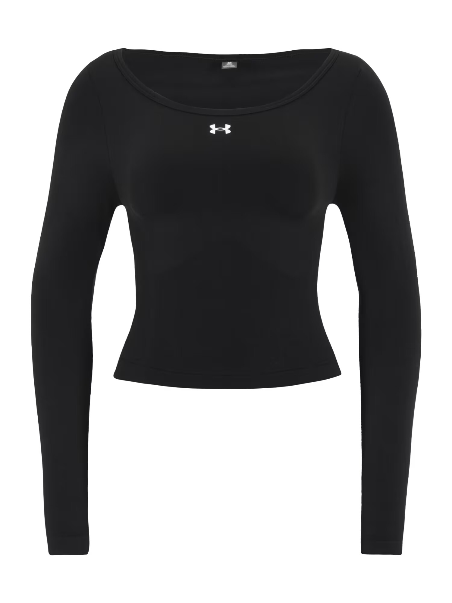 UNDER ARMOUR Tricou funcțional 'Train' negru / alb - Pled.ro