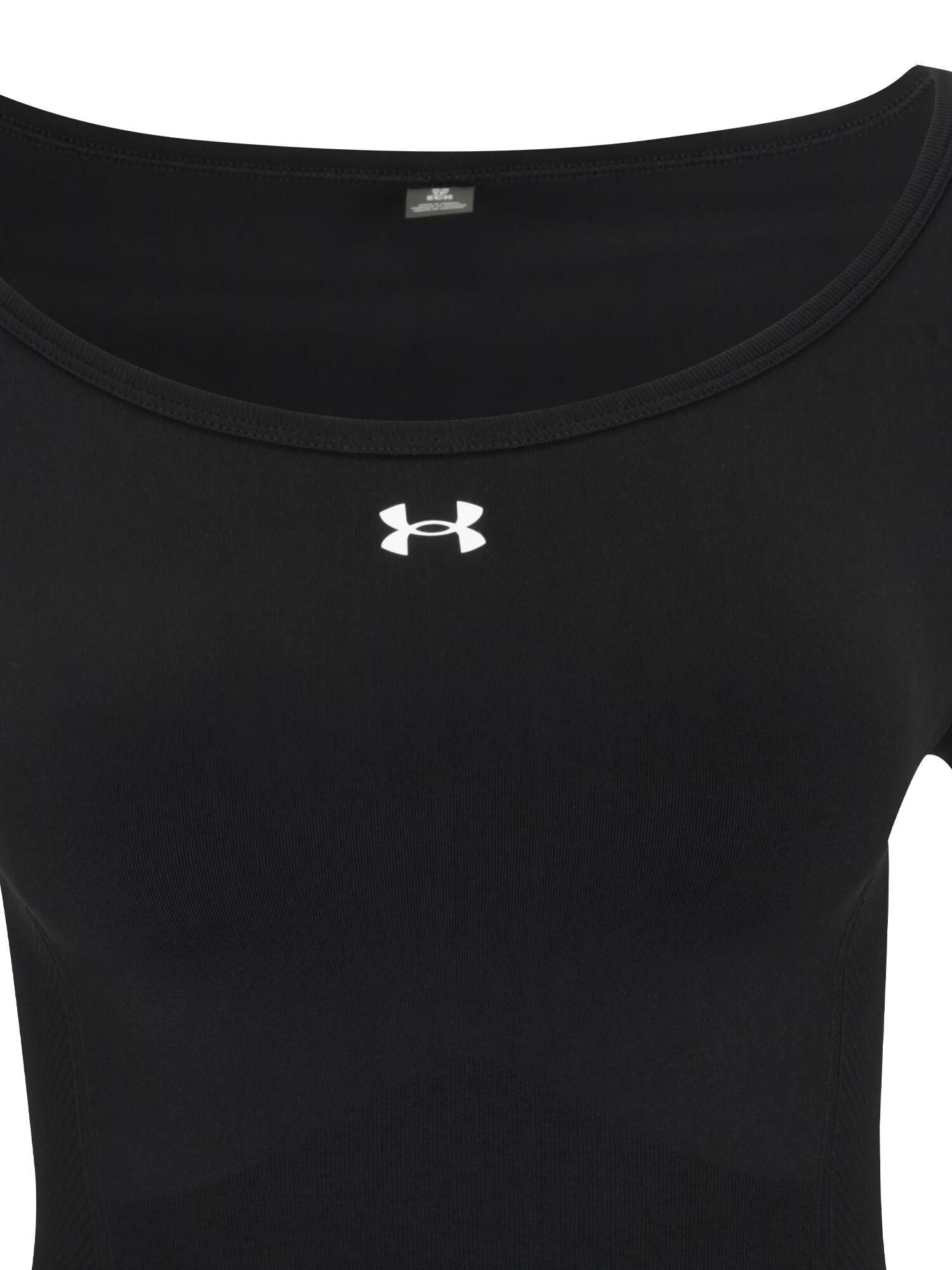 UNDER ARMOUR Tricou funcțional 'Train' negru / alb - Pled.ro