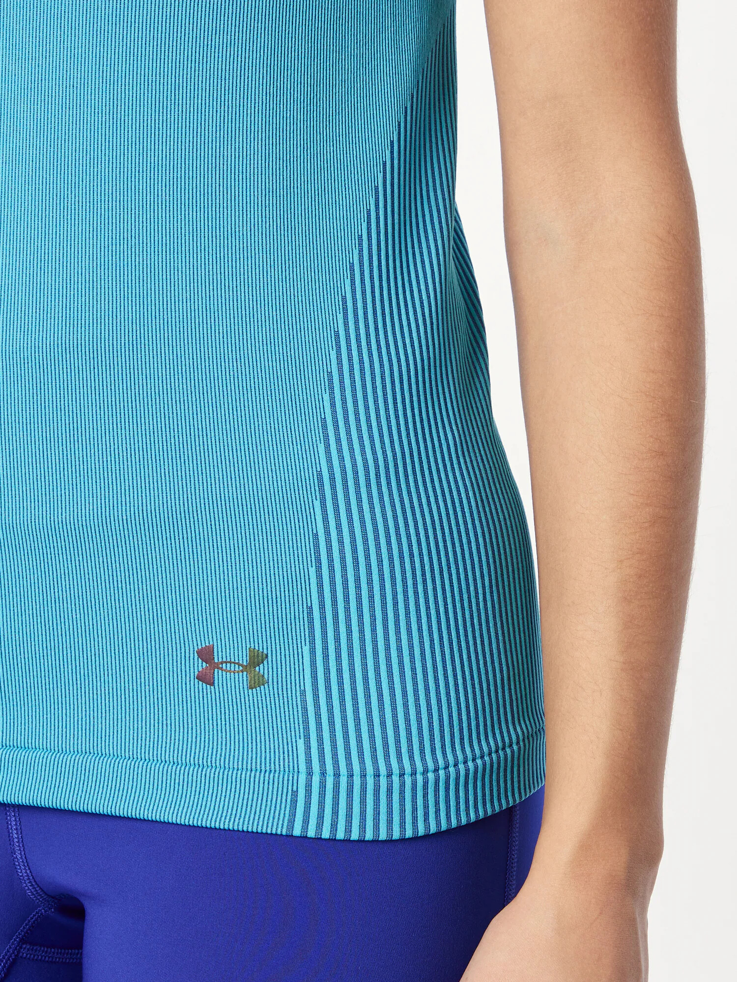 UNDER ARMOUR Tricou funcțional turcoaz - Pled.ro