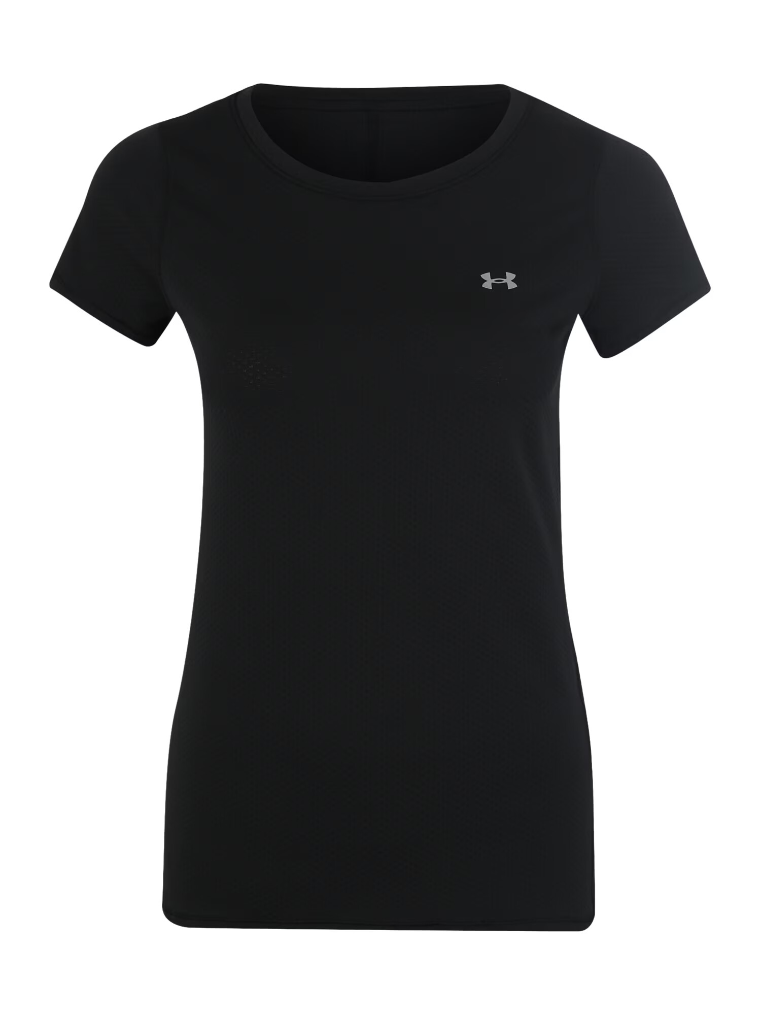 UNDER ARMOUR Tricou funcțional gri bazalt / negru - Pled.ro