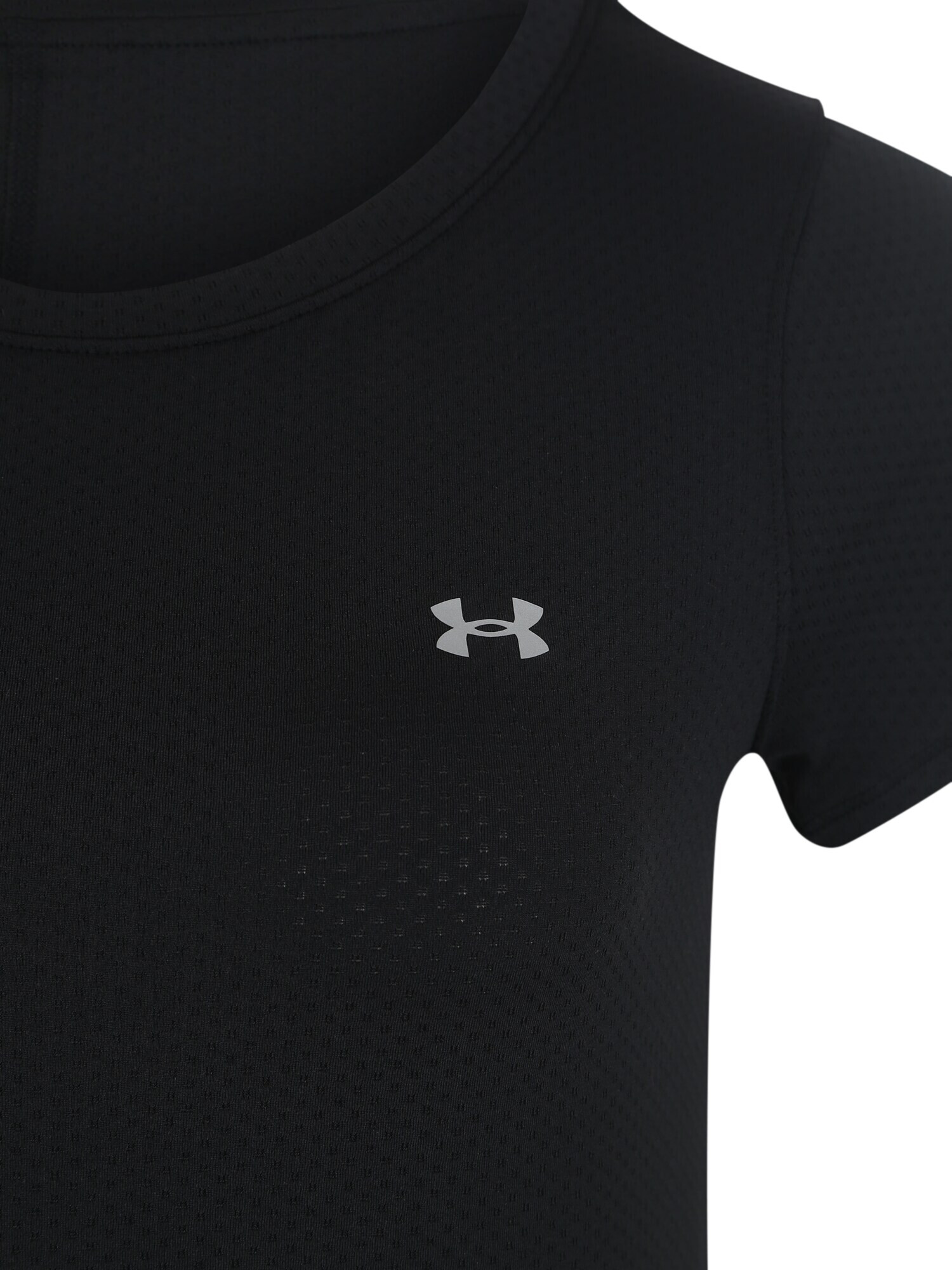 UNDER ARMOUR Tricou funcțional gri bazalt / negru - Pled.ro