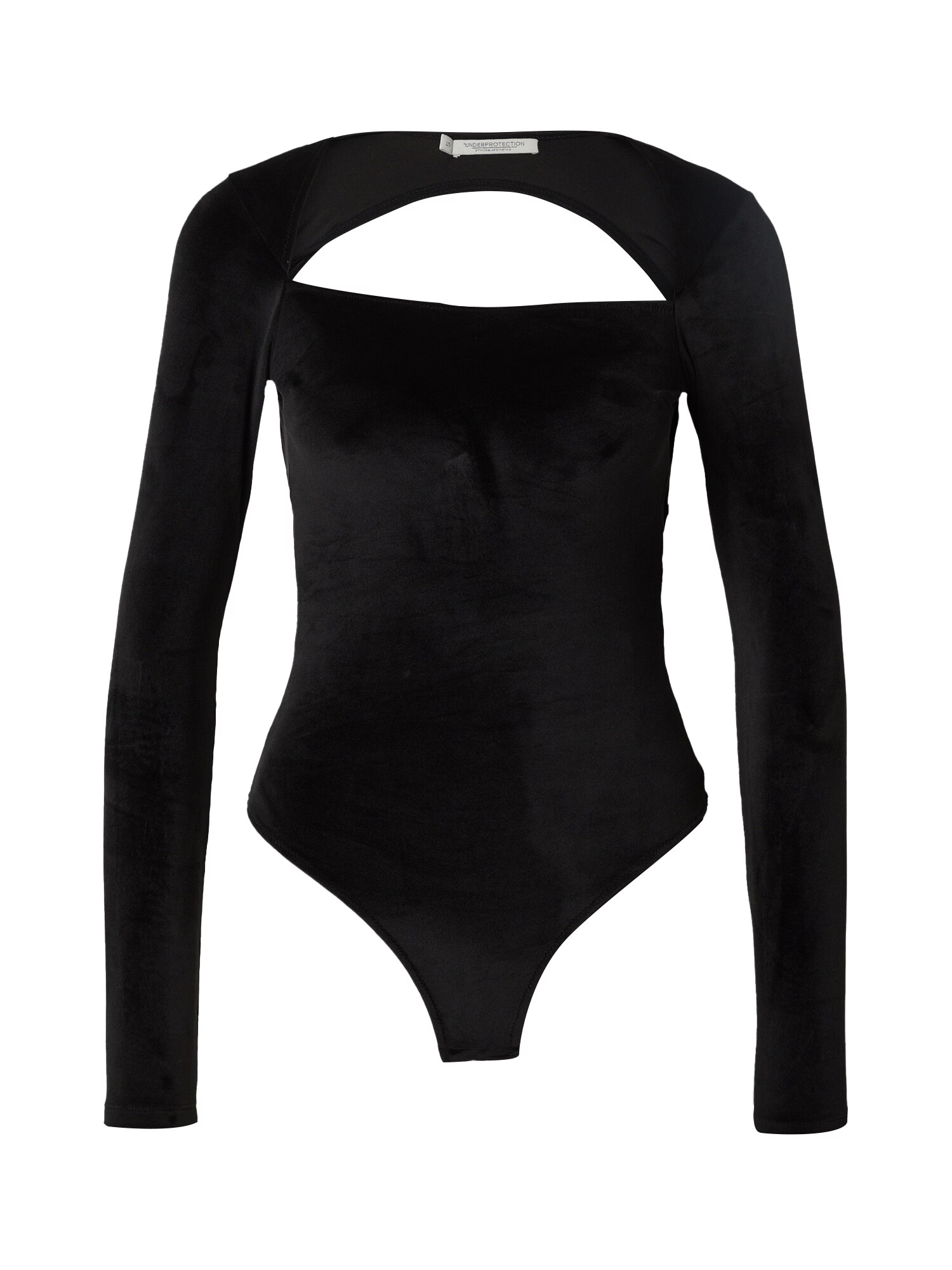 Underprotection Body negru / alb perlat - Pled.ro