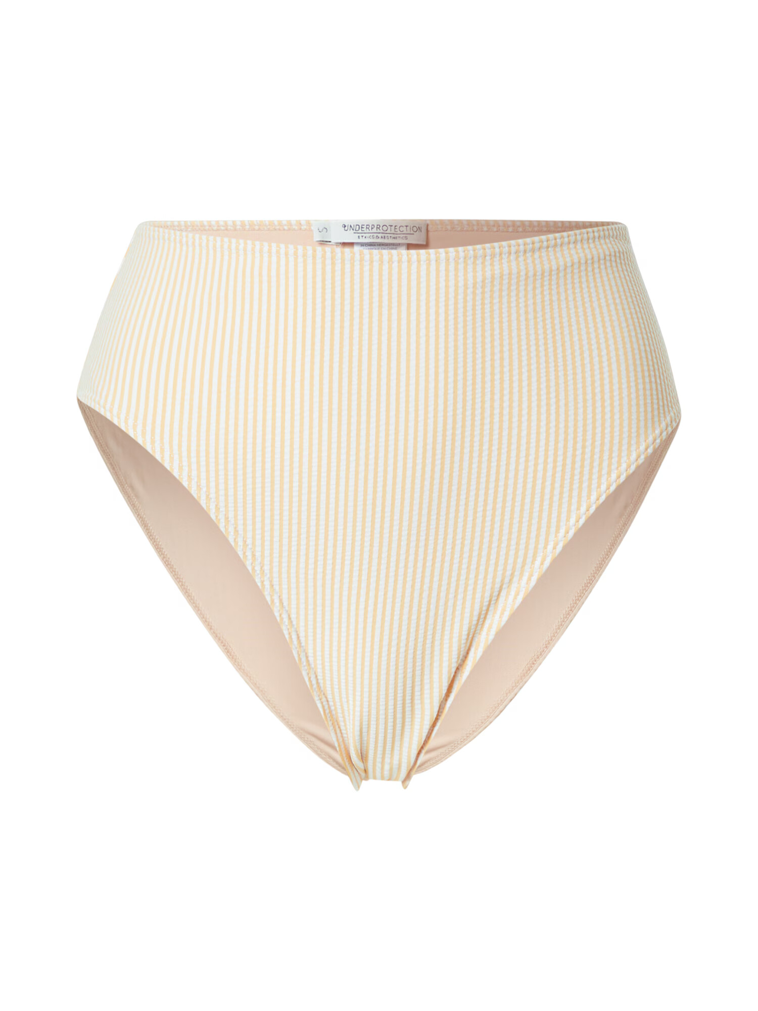 Underprotection Slip costum de baie 'TENNA' galben pastel - Pled.ro