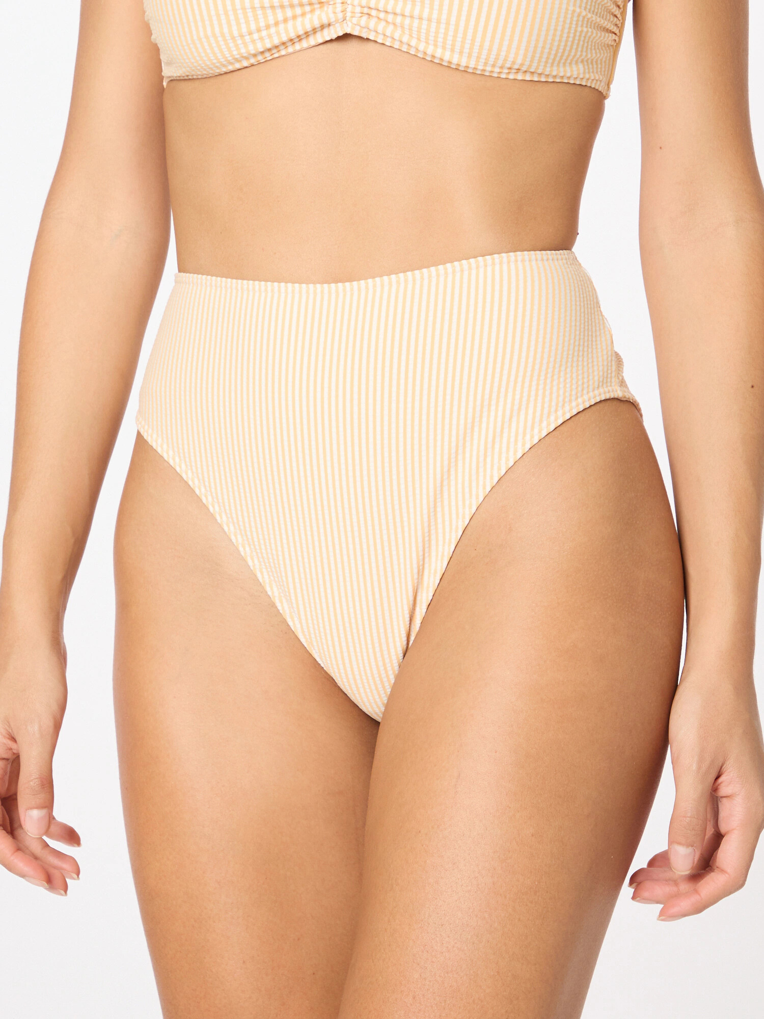 Underprotection Slip costum de baie 'TENNA' galben pastel - Pled.ro