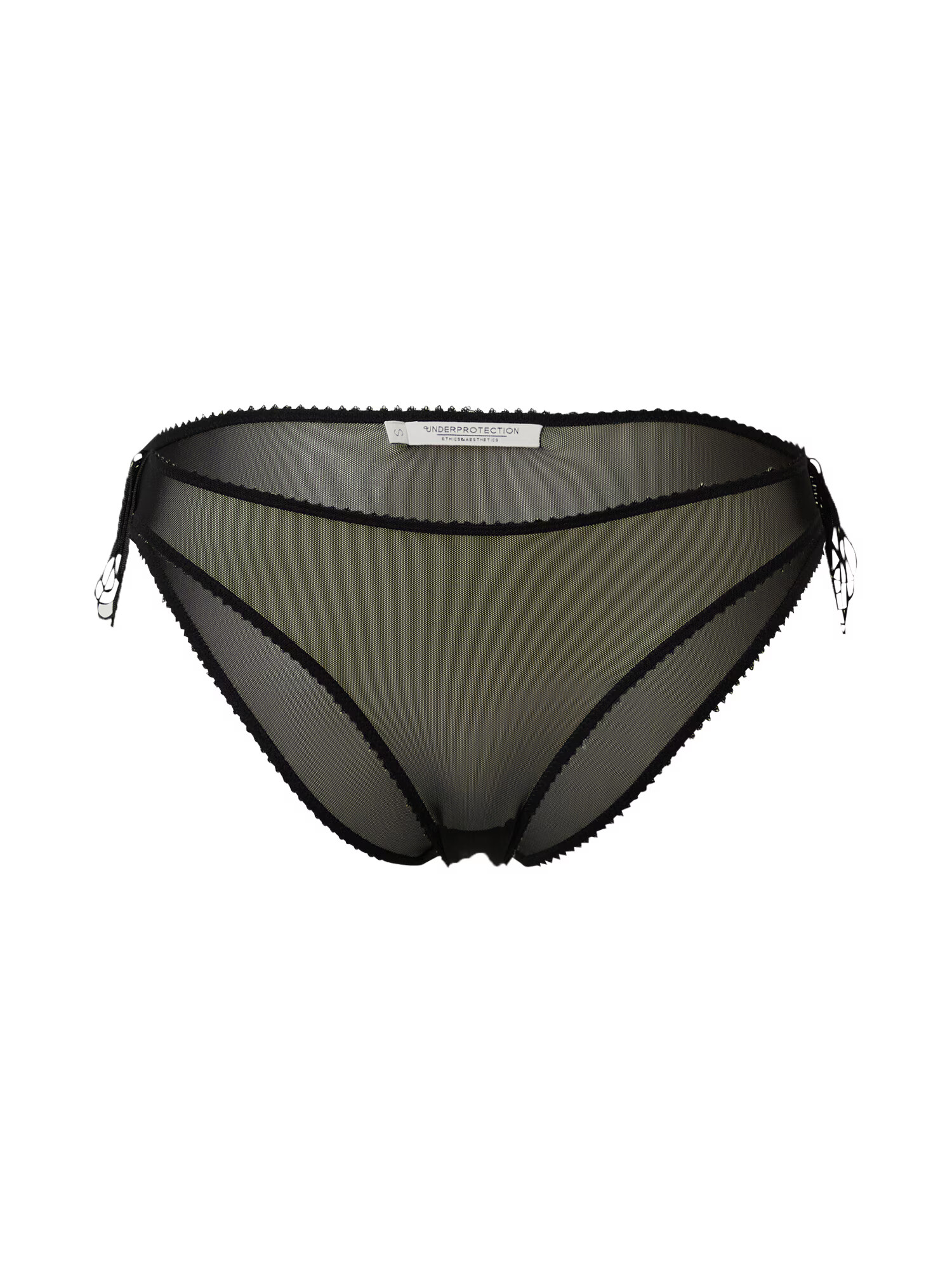 Underprotection Slip 'Freya' negru - Pled.ro