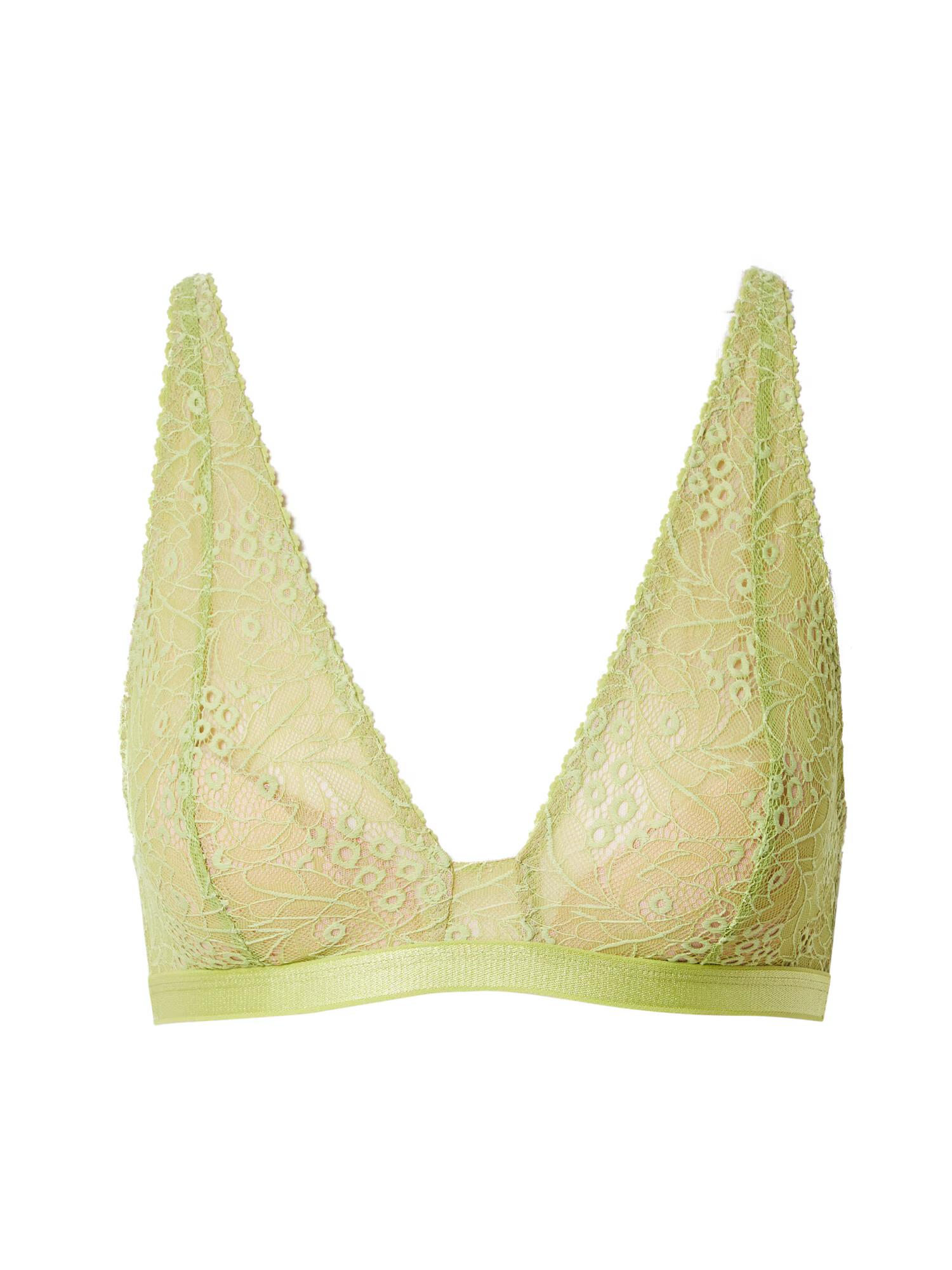 Underprotection Sutien 'EMMA' verde deschis - Pled.ro