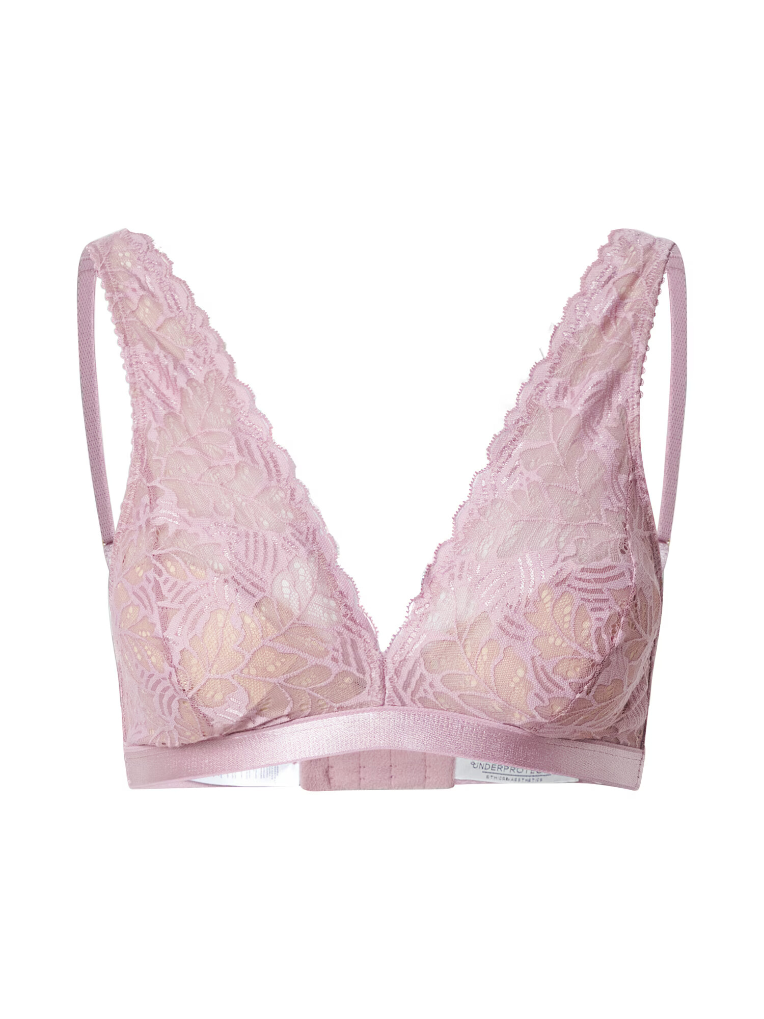 Underprotection Sutien 'GINA' mov pastel - Pled.ro