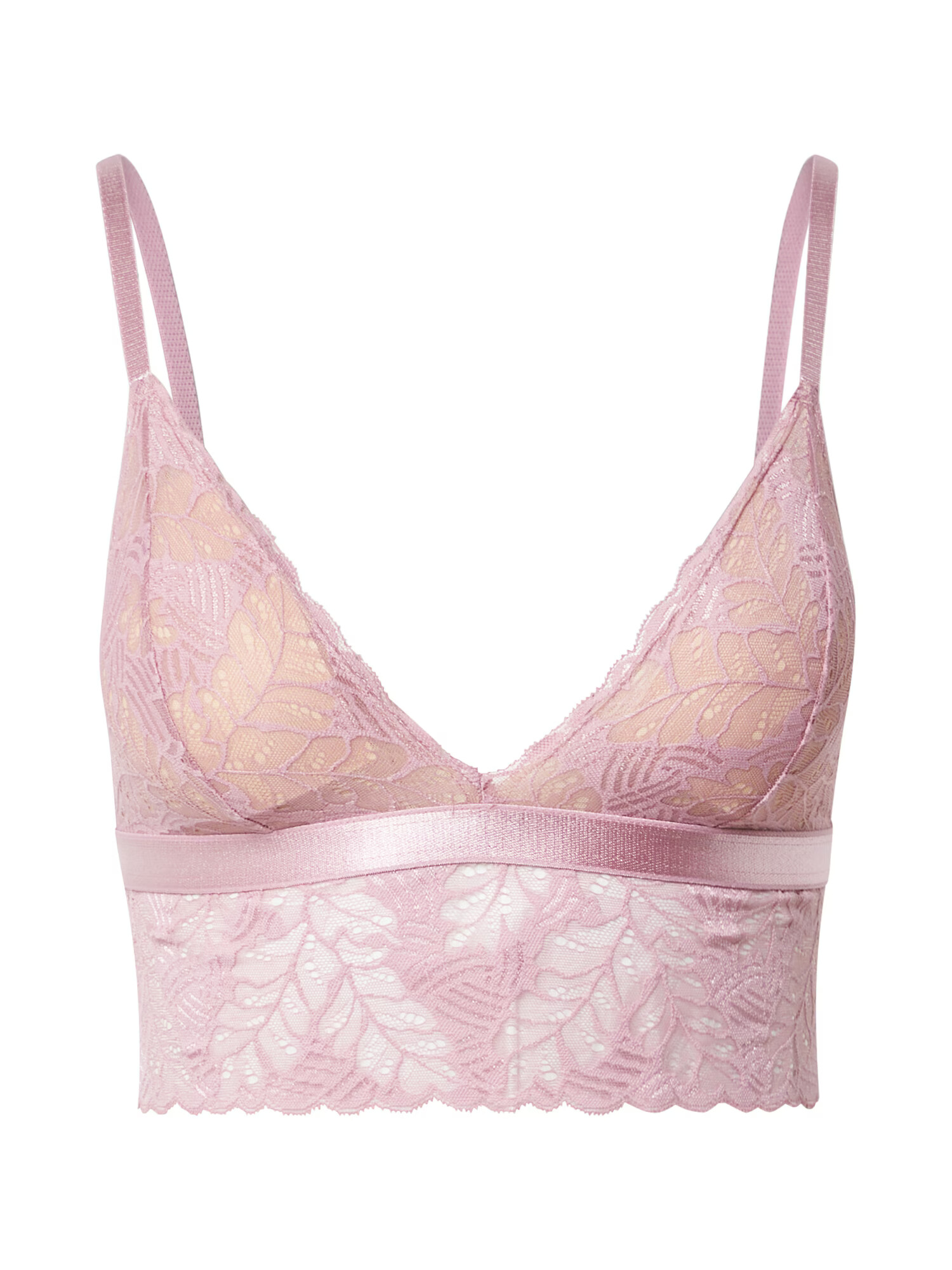 Underprotection Sutien 'GINA' mov pastel - Pled.ro