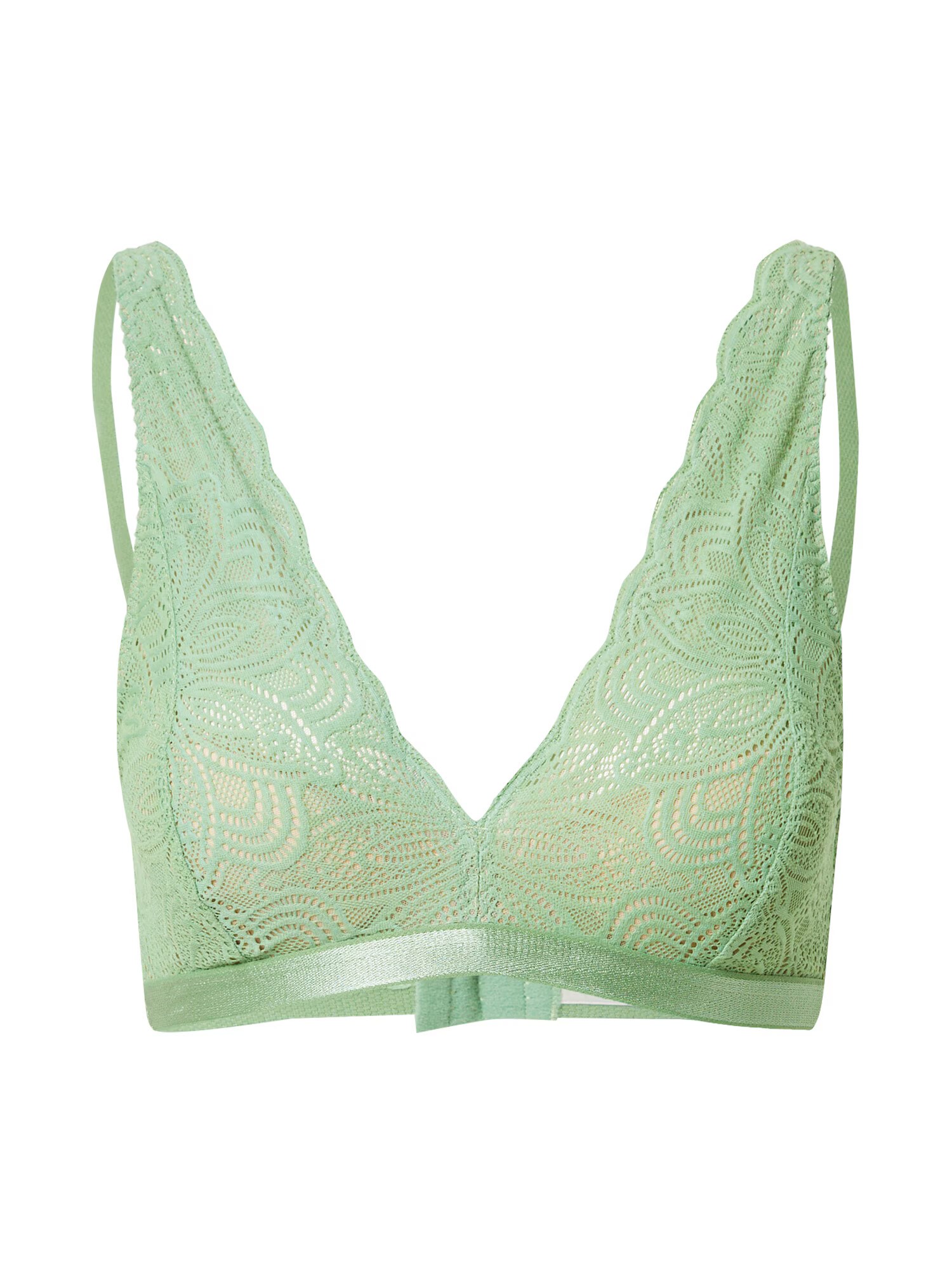 Underprotection Sutien 'LUNAup HIGH APEX' verde mentă - Pled.ro