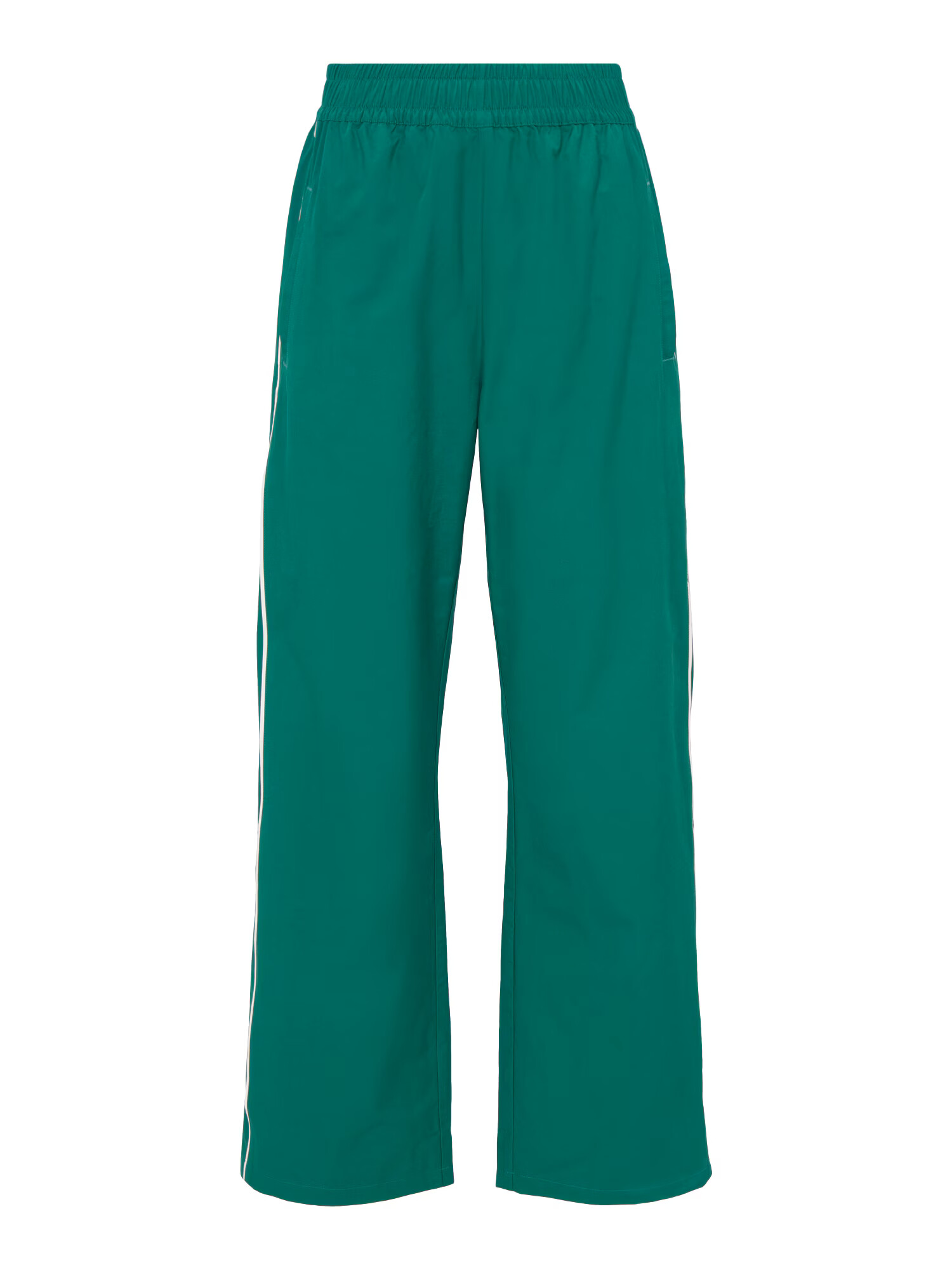 UNFOLLOWED x ABOUT YOU Pantaloni 'ESCAPE PANTS' verde - Pled.ro