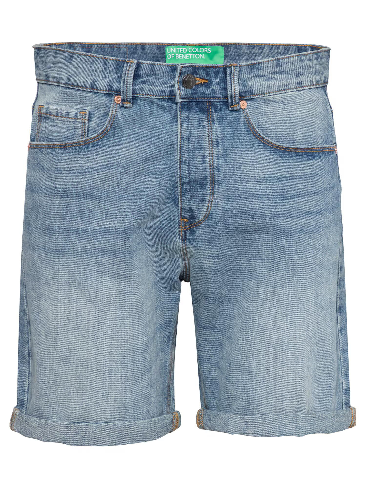 UNITED COLORS OF BENETTON Jeans albastru denim - Pled.ro