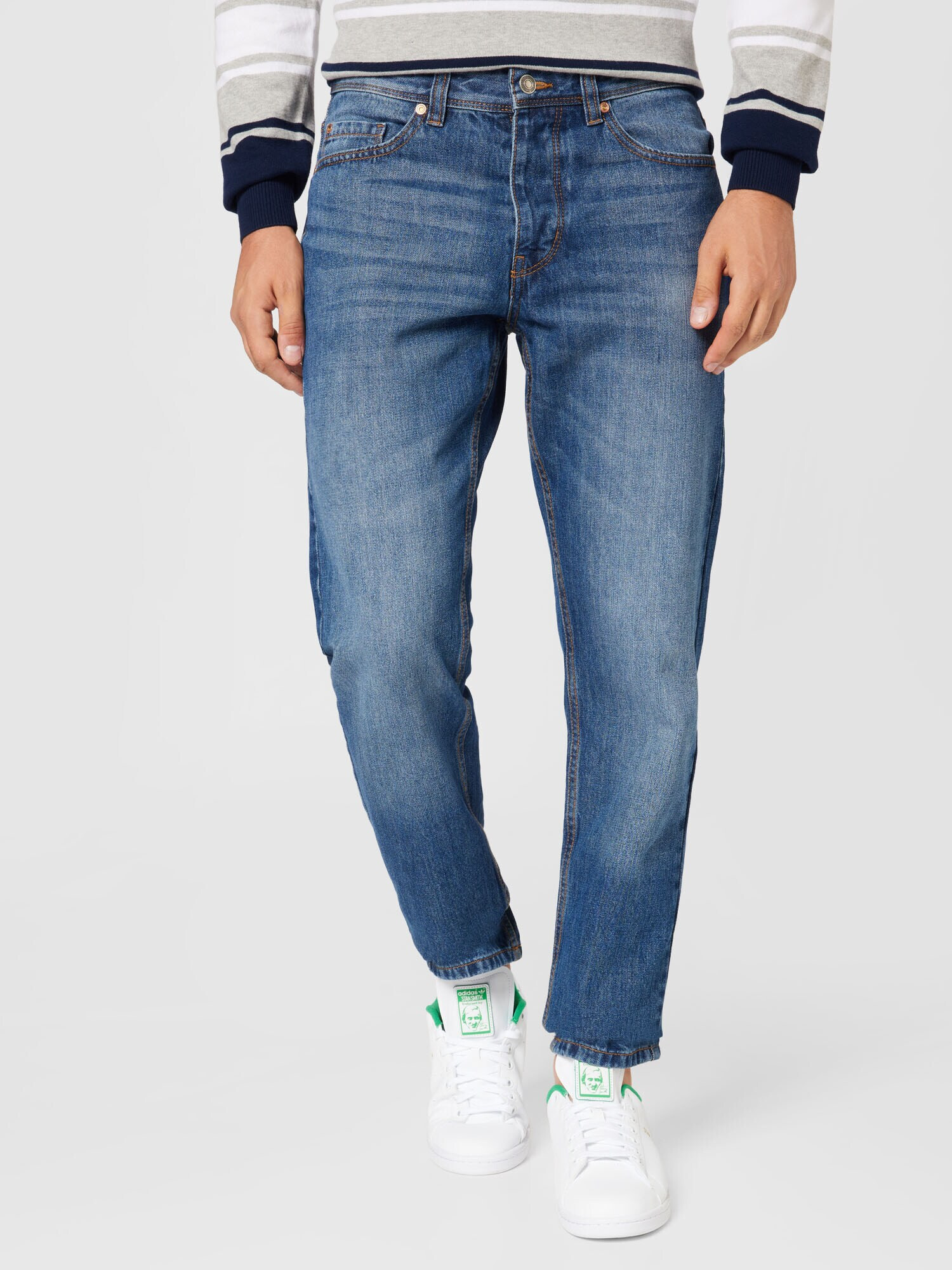 UNITED COLORS OF BENETTON Jeans albastru denim - Pled.ro