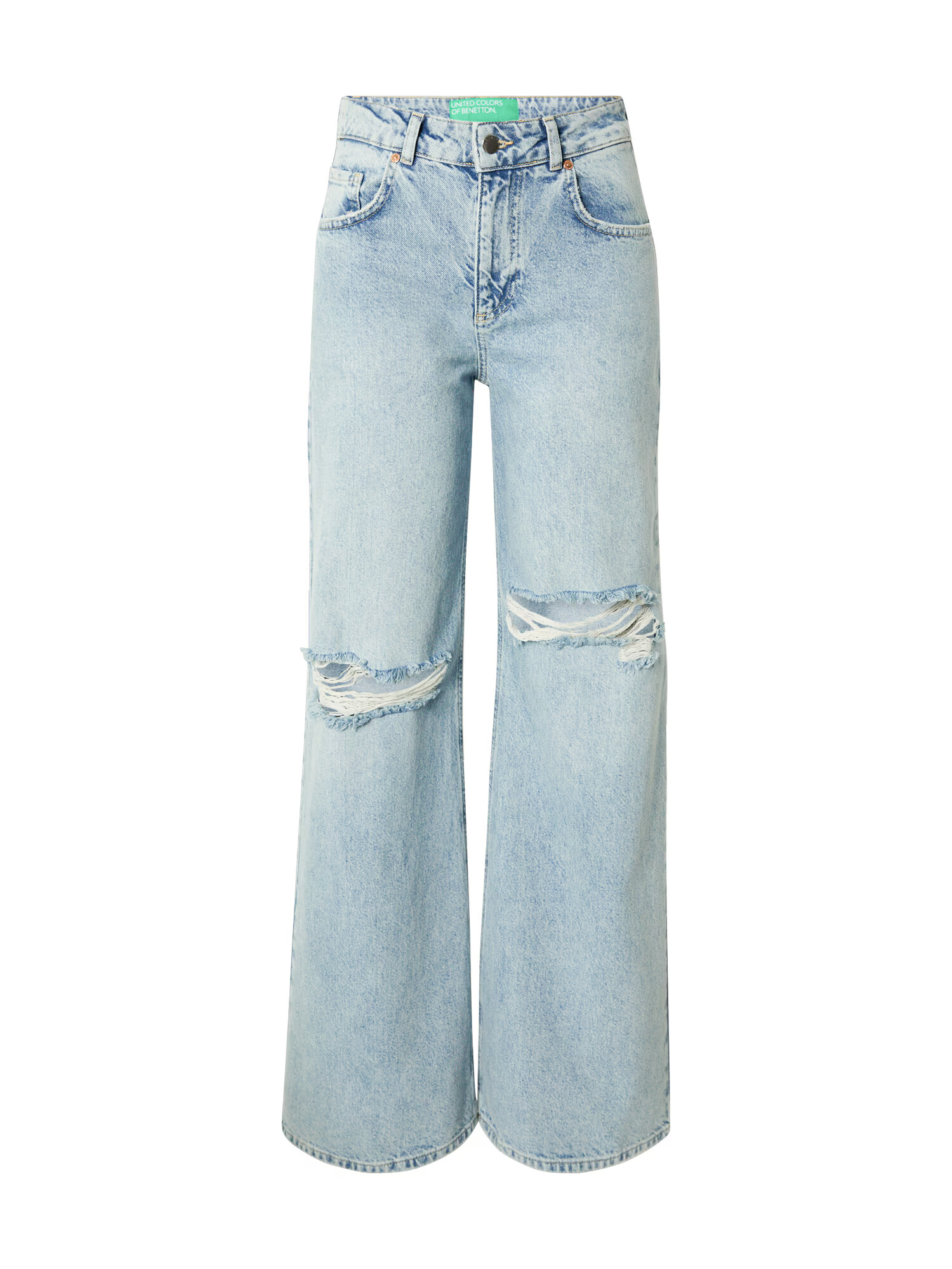 UNITED COLORS OF BENETTON Jeans albastru denim - Pled.ro