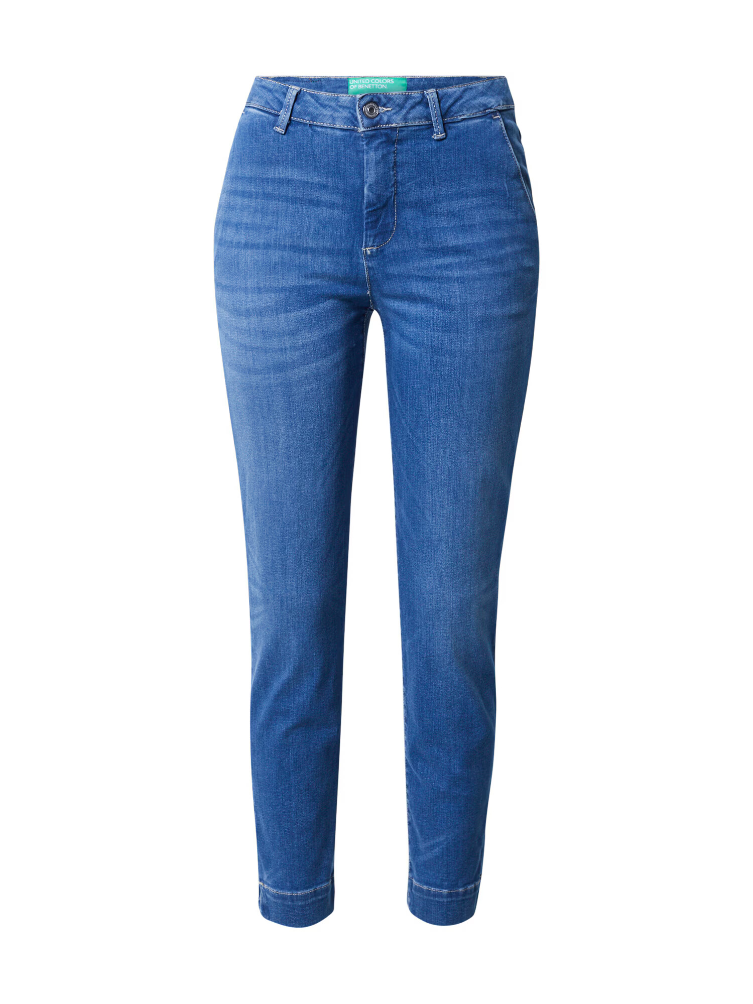 UNITED COLORS OF BENETTON Jeans albastru denim - Pled.ro