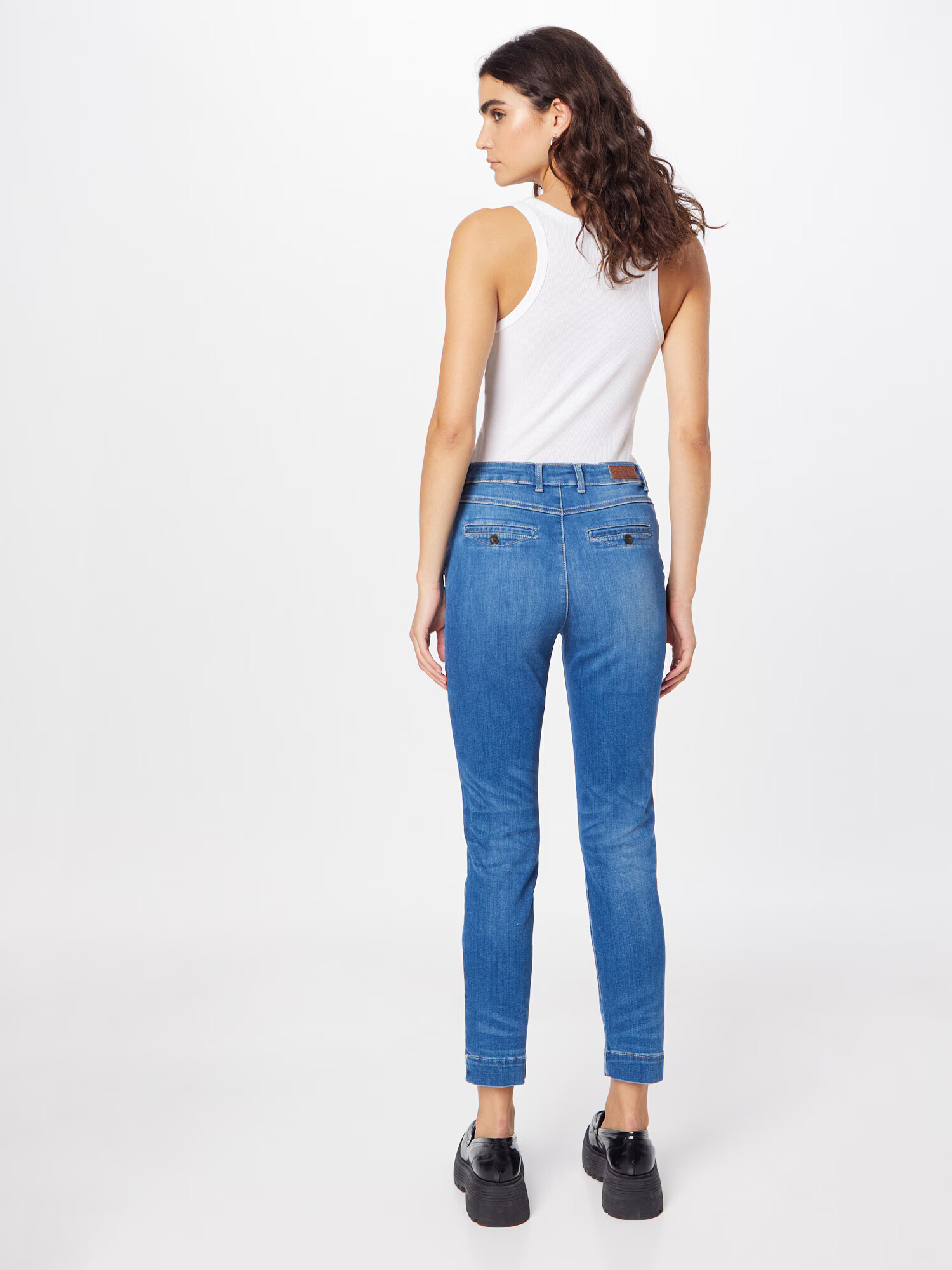 UNITED COLORS OF BENETTON Jeans albastru denim - Pled.ro