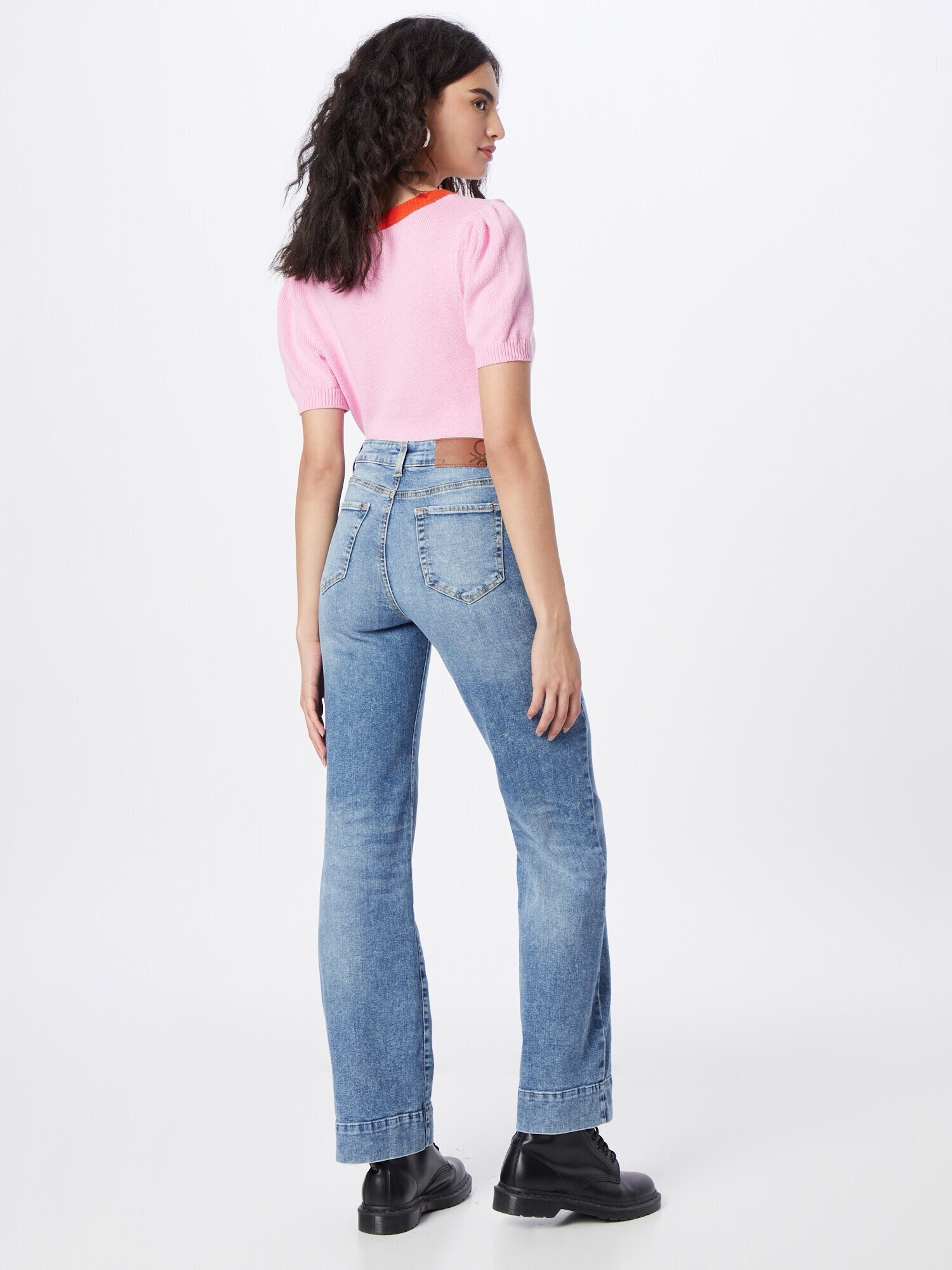 UNITED COLORS OF BENETTON Jeans albastru denim - Pled.ro