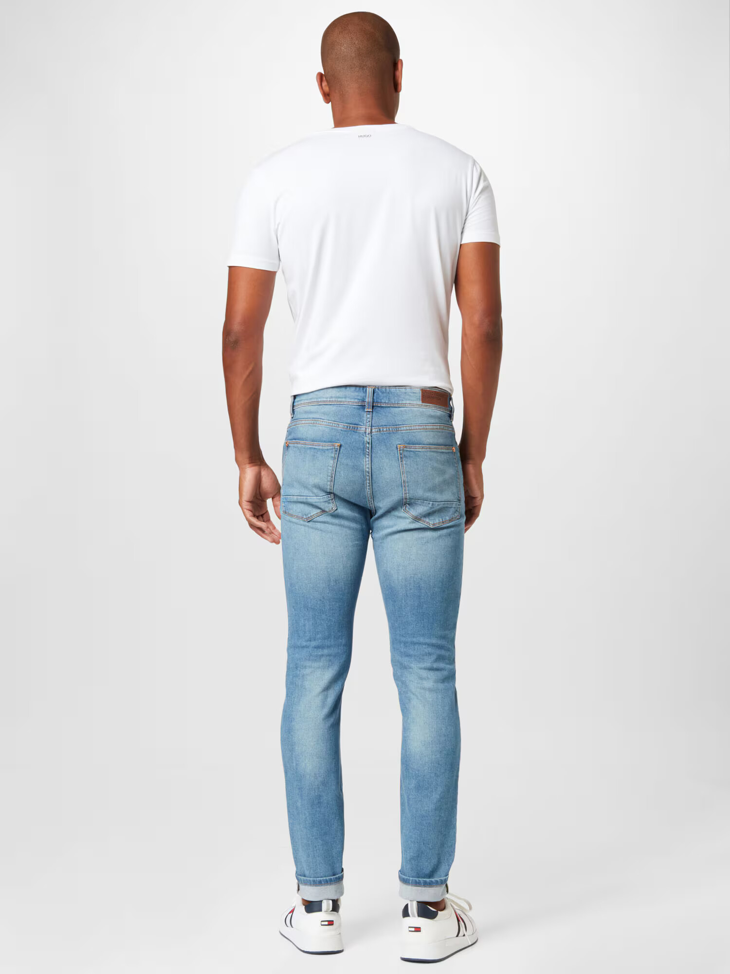 UNITED COLORS OF BENETTON Jeans albastru deschis - Pled.ro