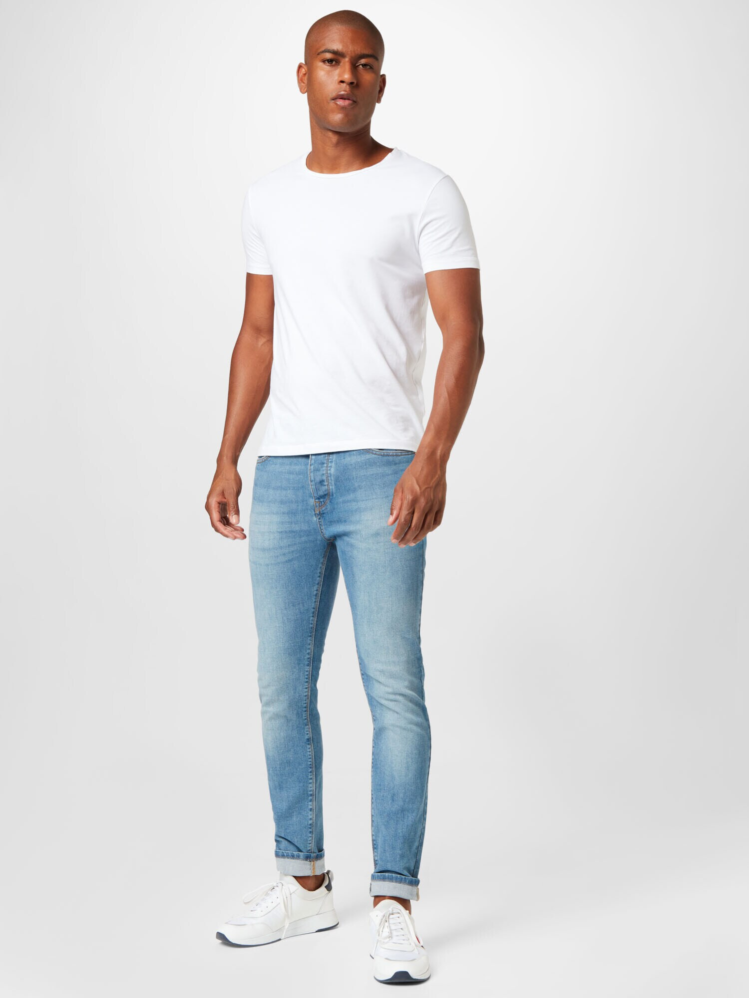 UNITED COLORS OF BENETTON Jeans albastru deschis - Pled.ro