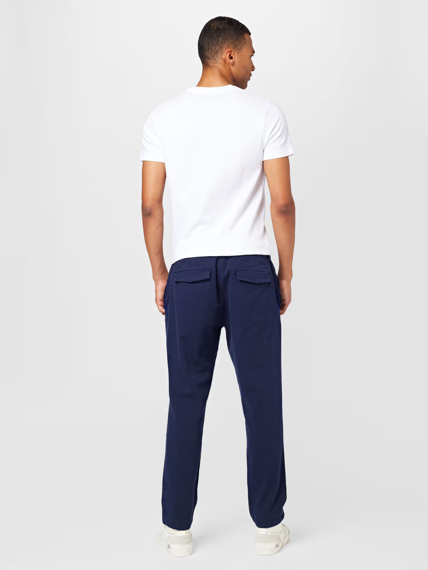 UNITED COLORS OF BENETTON Pantaloni bleumarin - Pled.ro