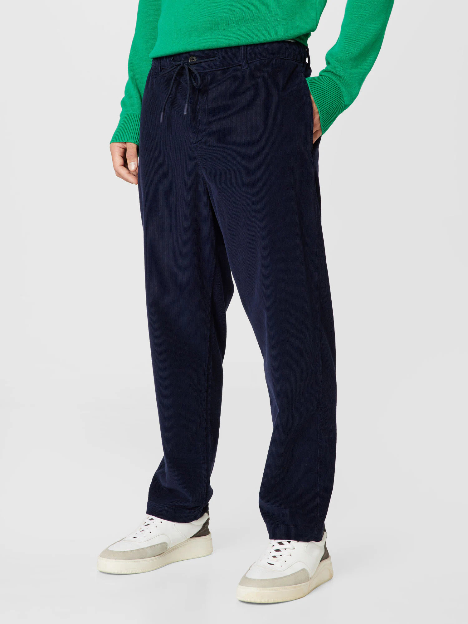 UNITED COLORS OF BENETTON Pantaloni bleumarin - Pled.ro