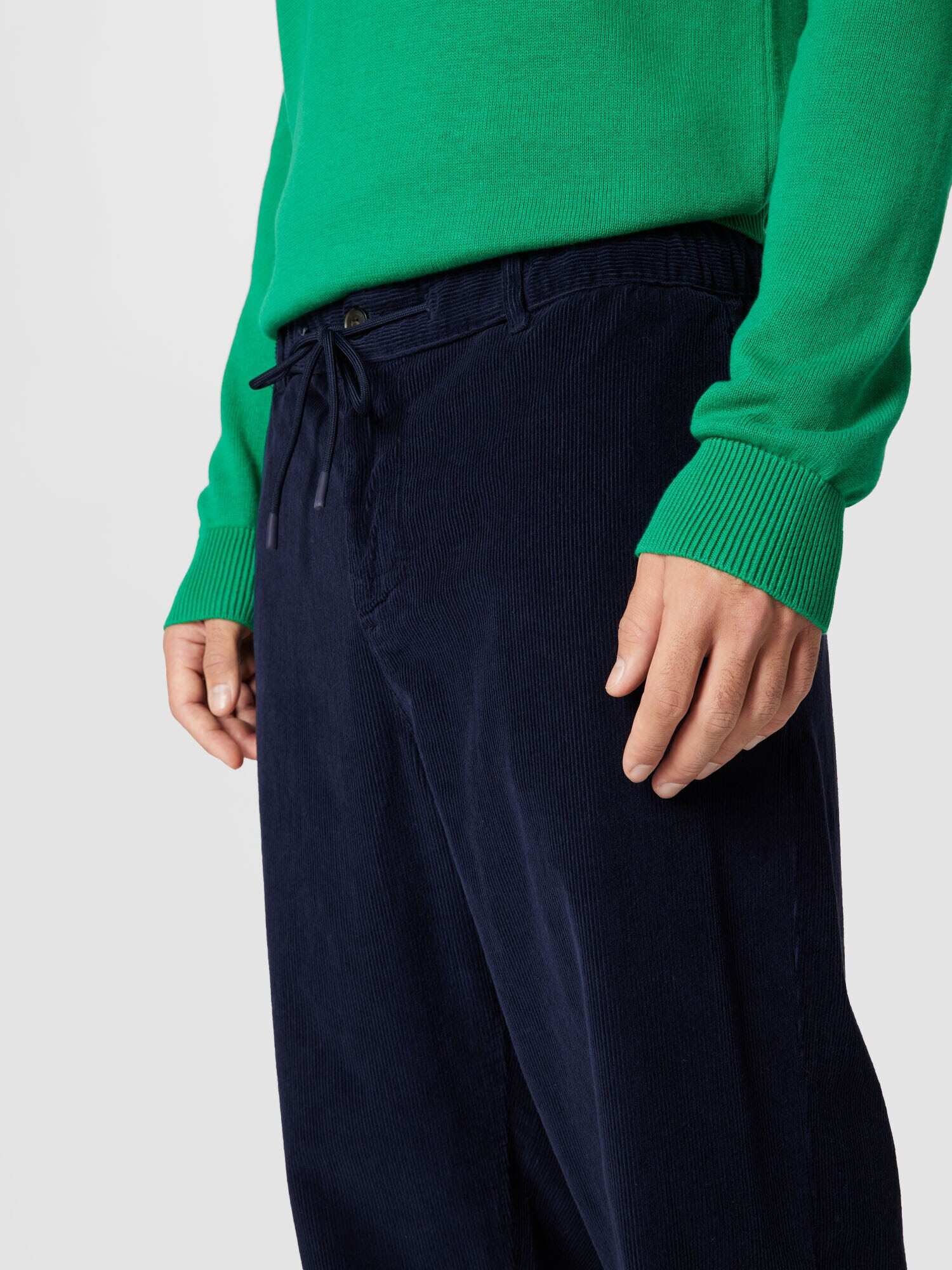 UNITED COLORS OF BENETTON Pantaloni bleumarin - Pled.ro