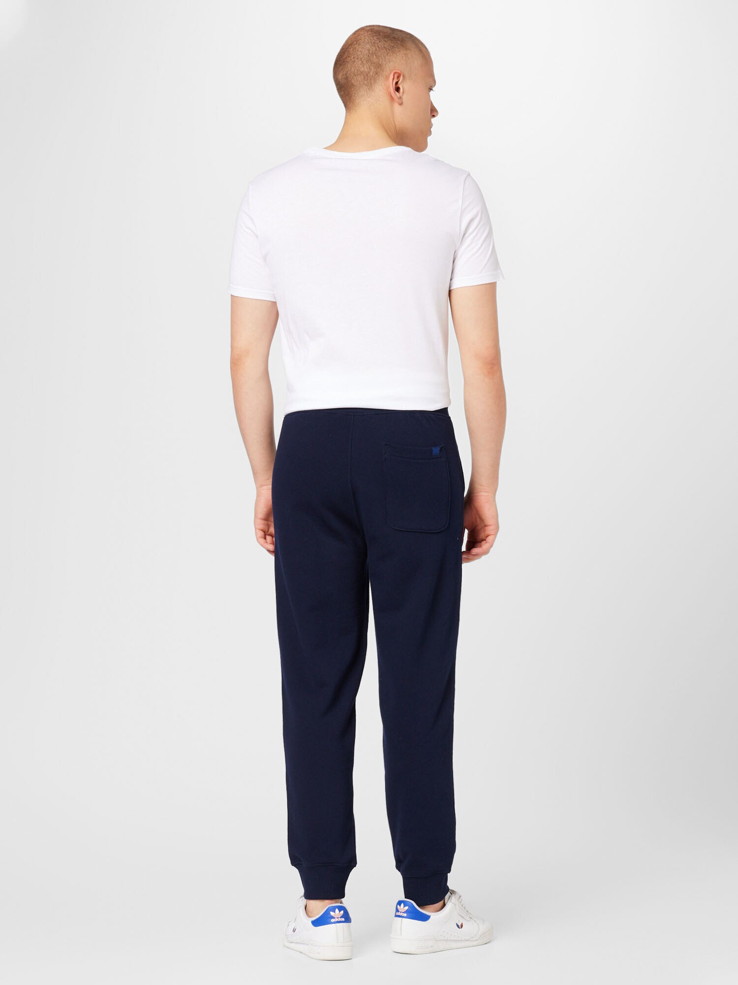 UNITED COLORS OF BENETTON Pantaloni bleumarin - Pled.ro