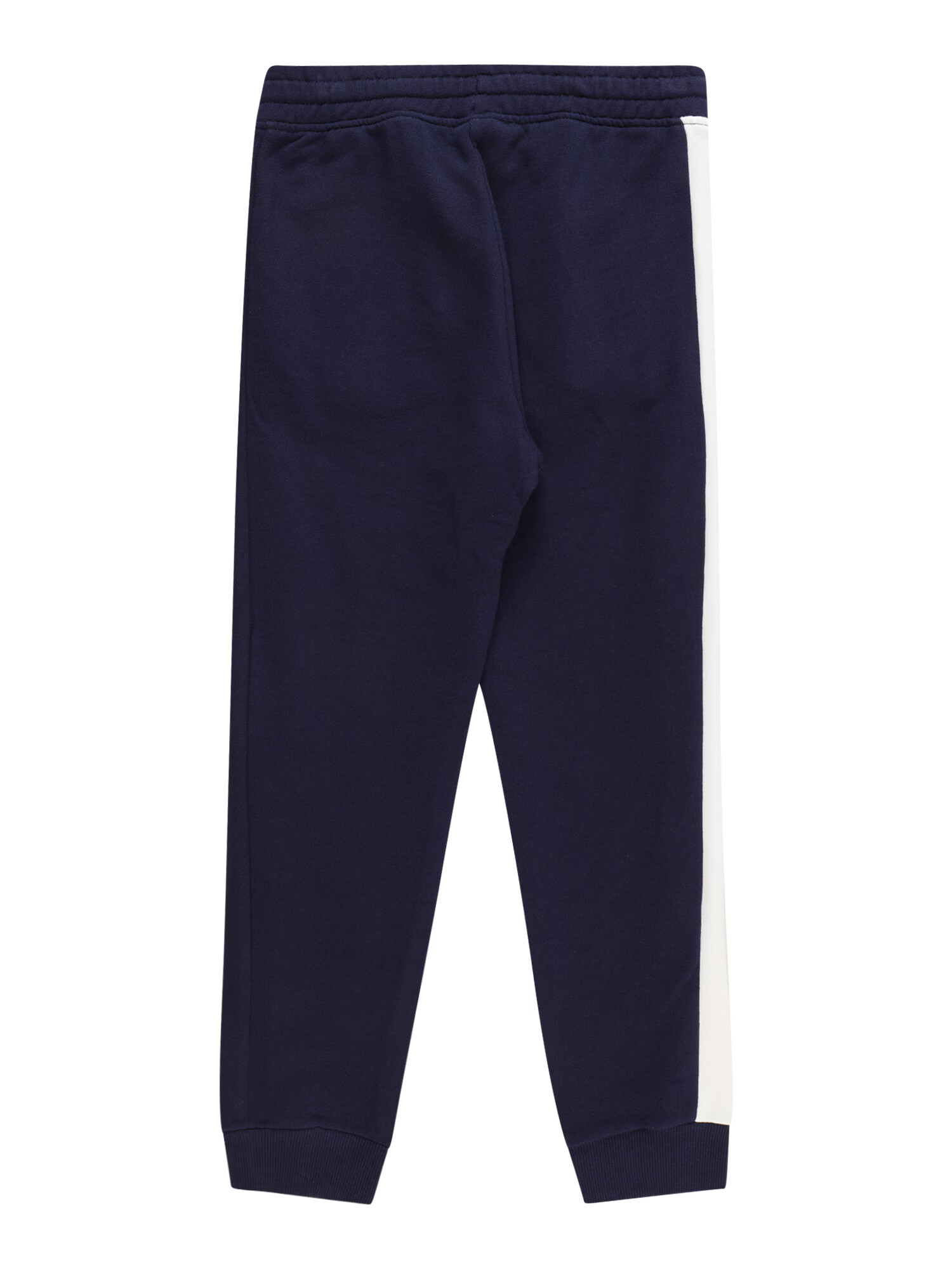 UNITED COLORS OF BENETTON Pantaloni bleumarin / alb - Pled.ro