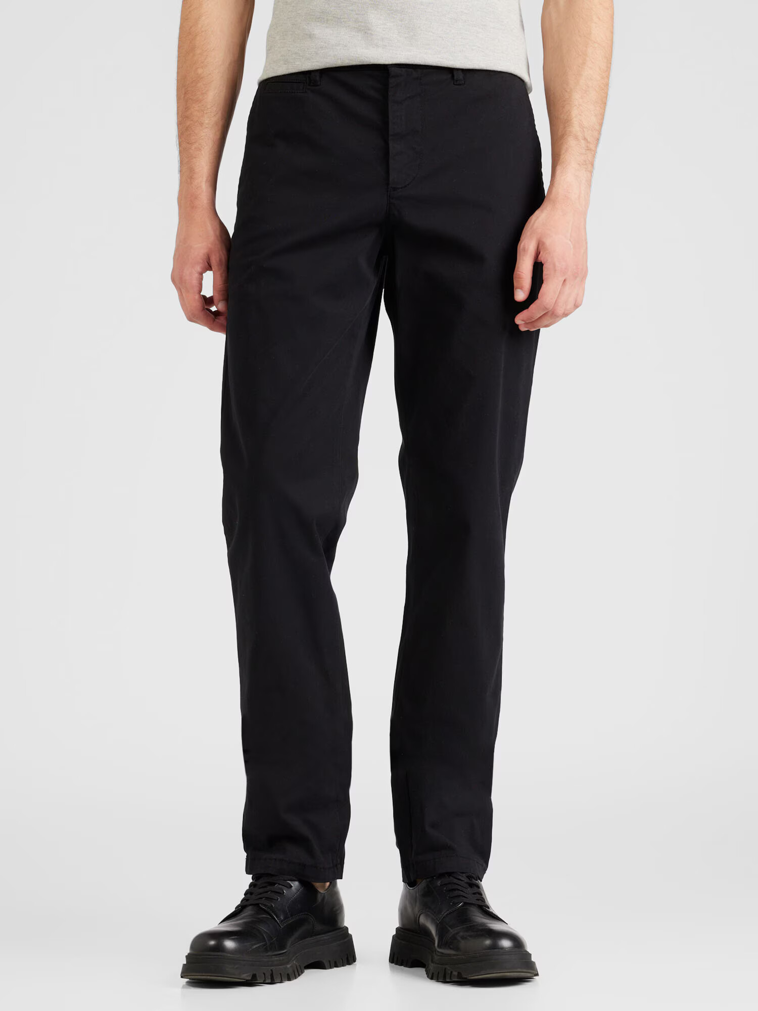 UNITED COLORS OF BENETTON Pantaloni negru - Pled.ro