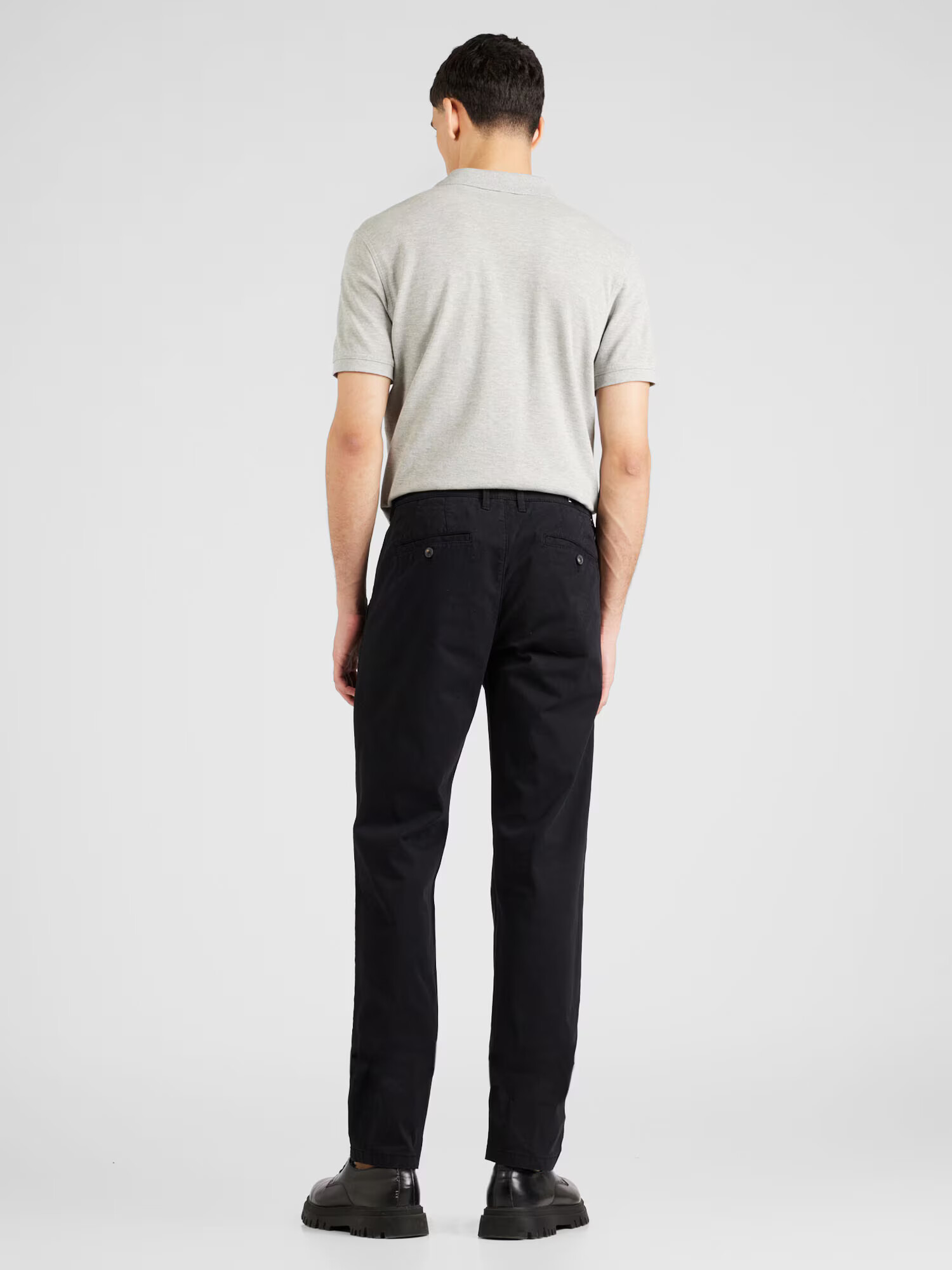 UNITED COLORS OF BENETTON Pantaloni negru - Pled.ro