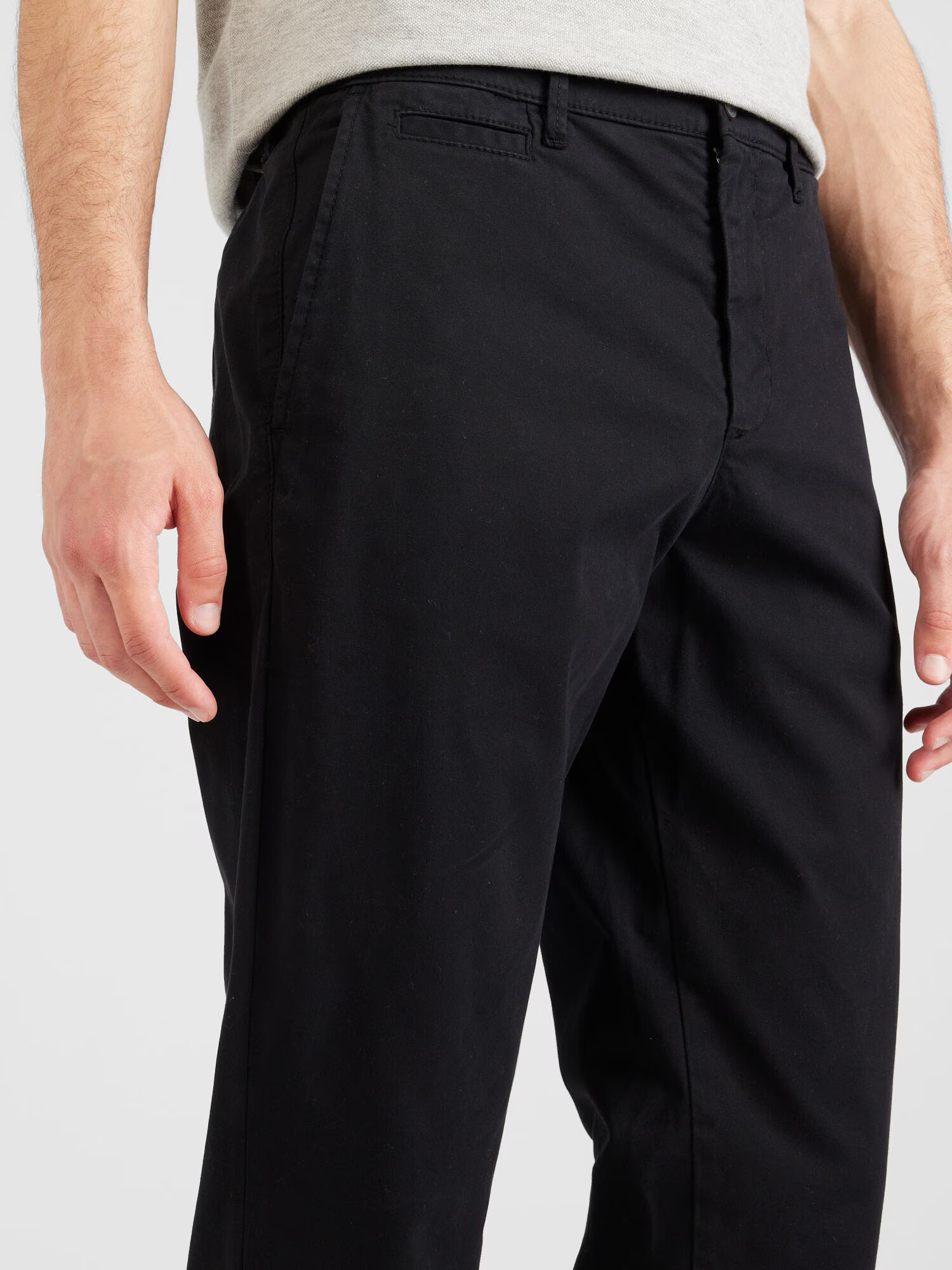 UNITED COLORS OF BENETTON Pantaloni negru - Pled.ro